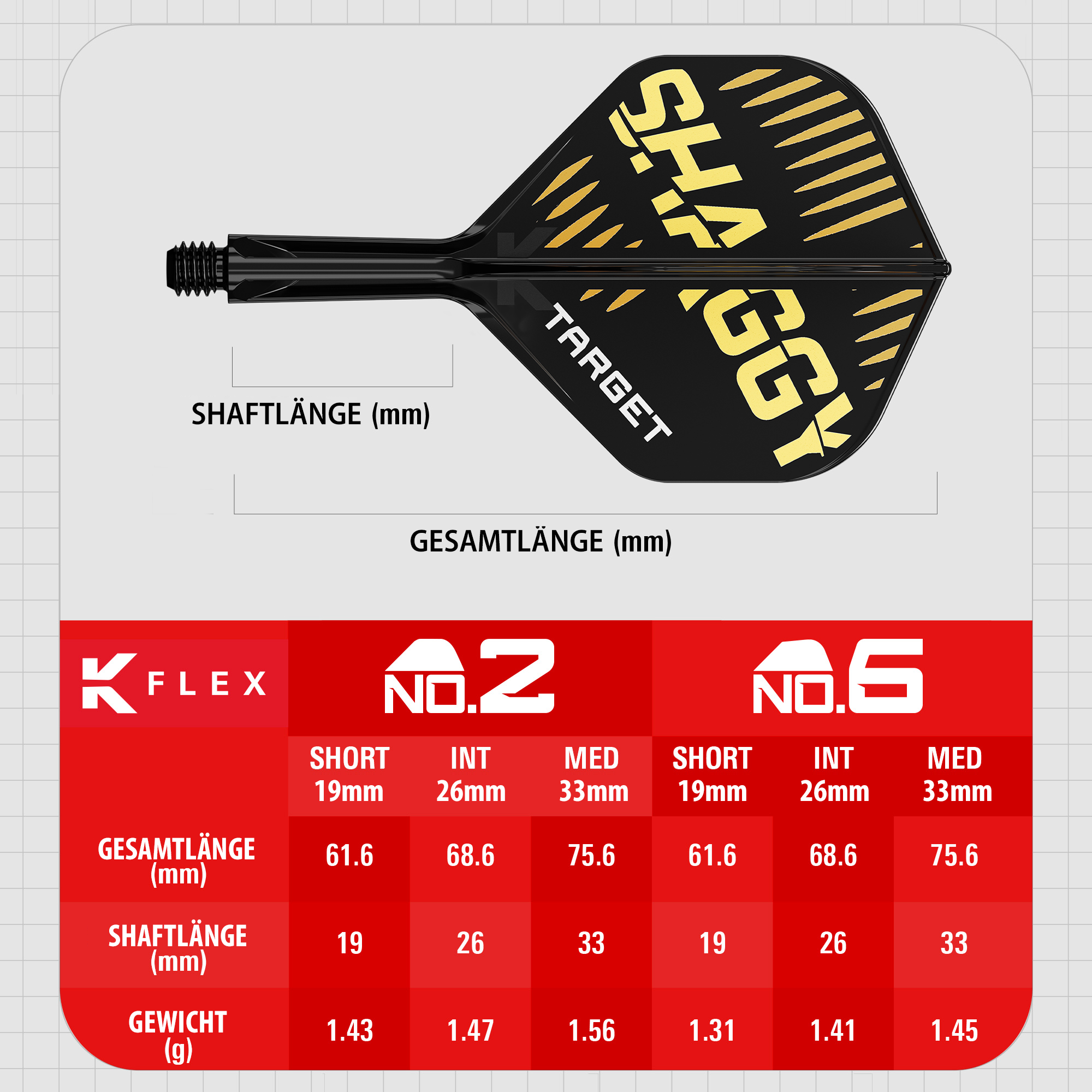 Target - K-Flex-Flightsystem Scott Williams - No2