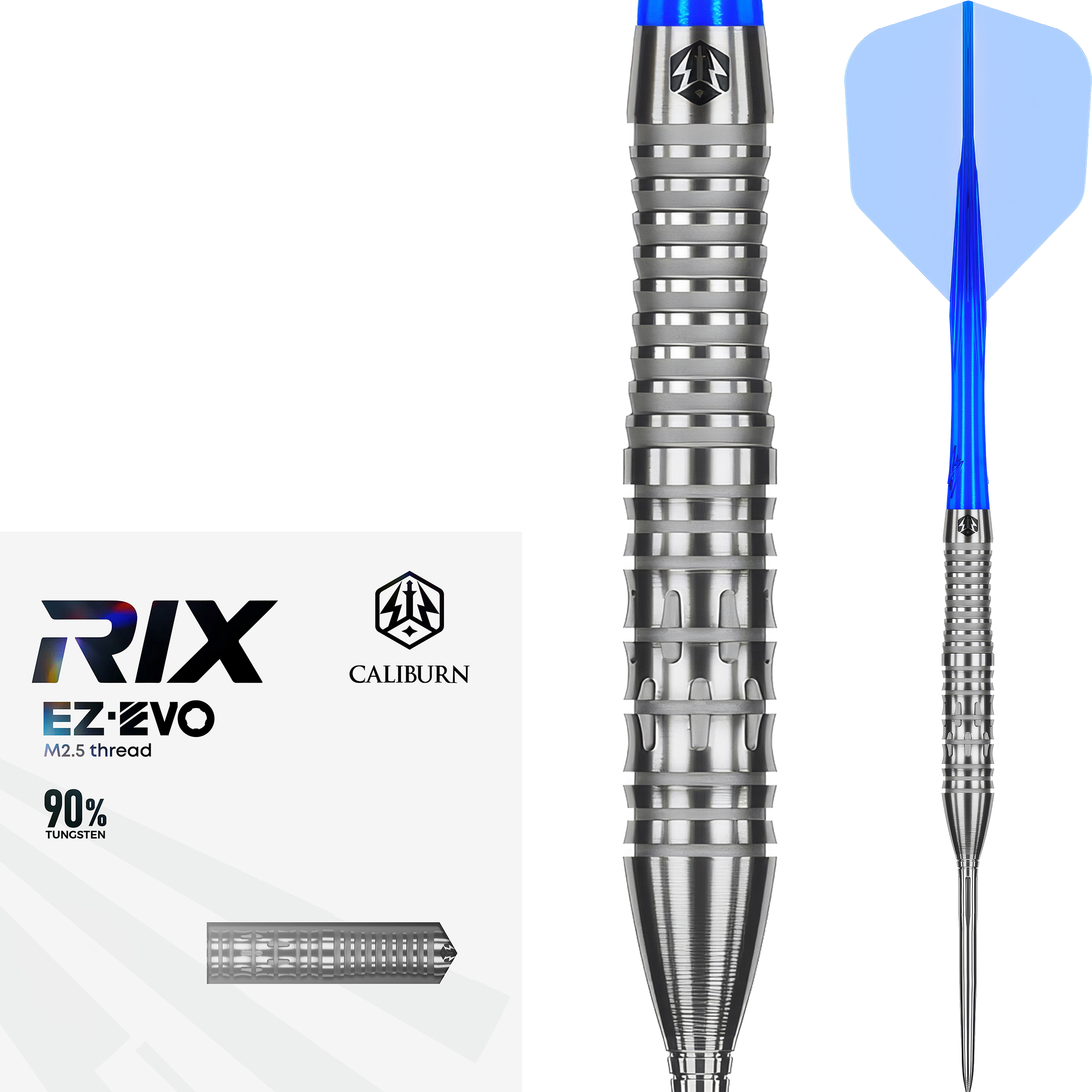 Caliburn - EZ-EVO Rix R2 - Steeldart