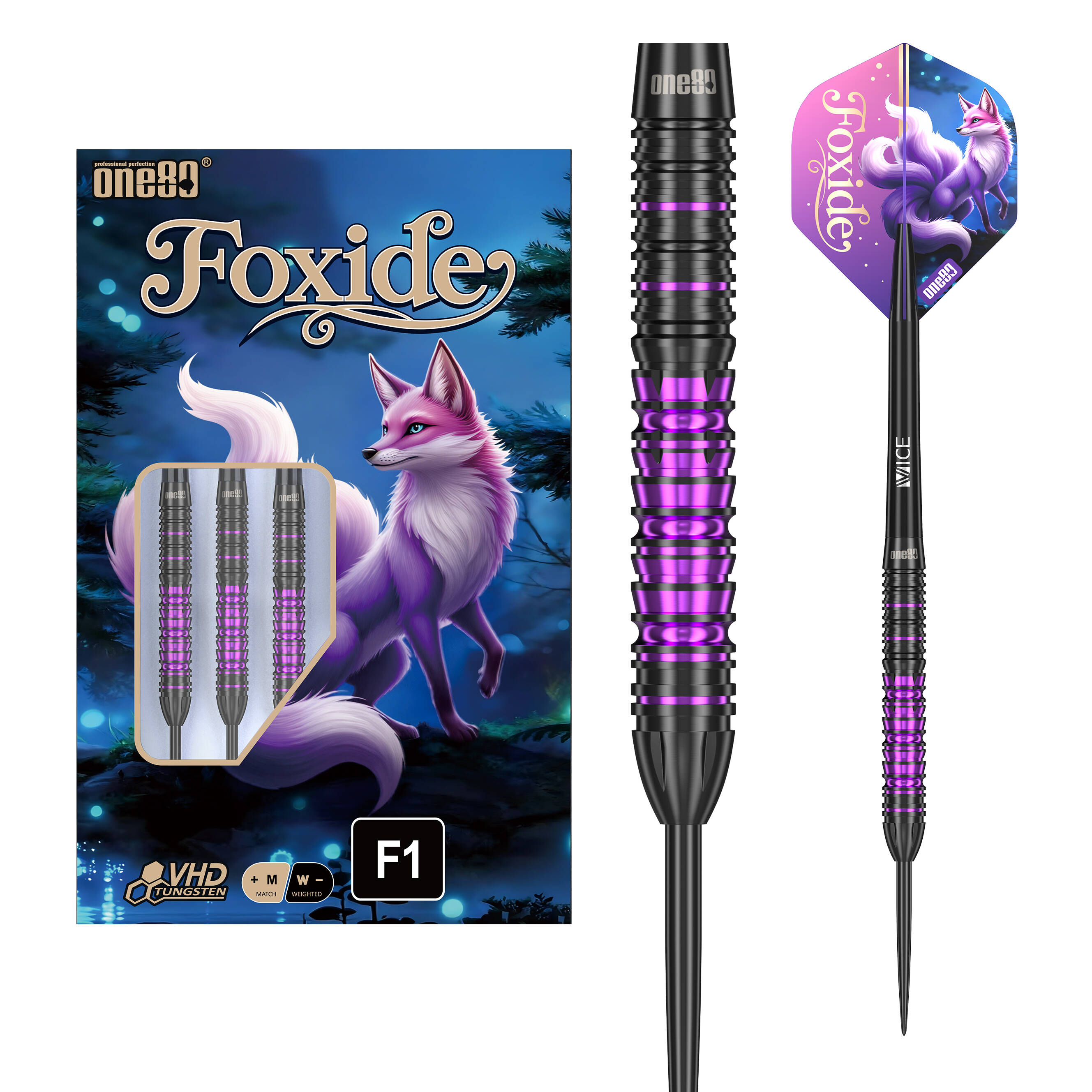 One80 - Foxide F1 - Steeldart