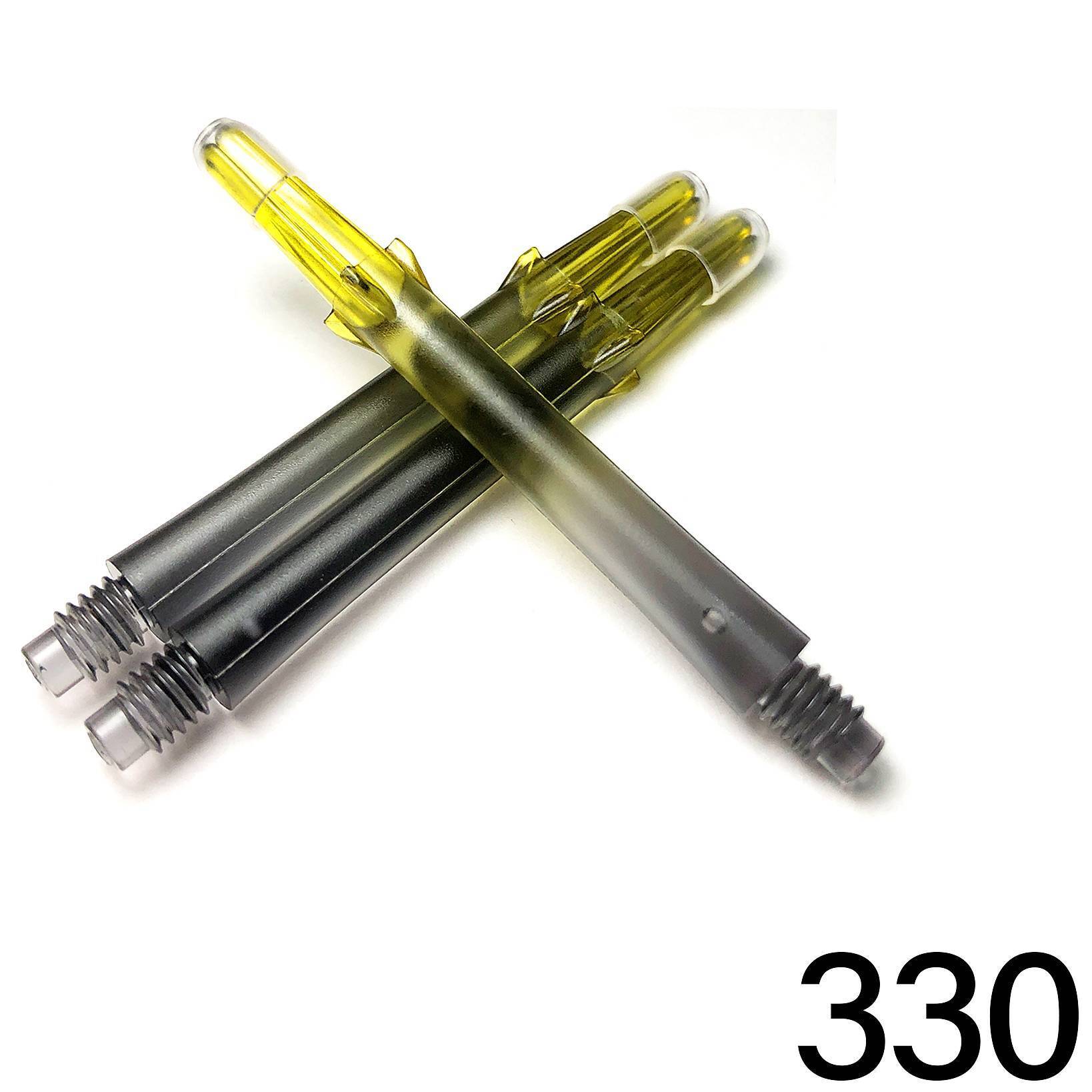 L-Style - L-Shaft Lock Straight N9 TwinColor - Schwarz Gelb