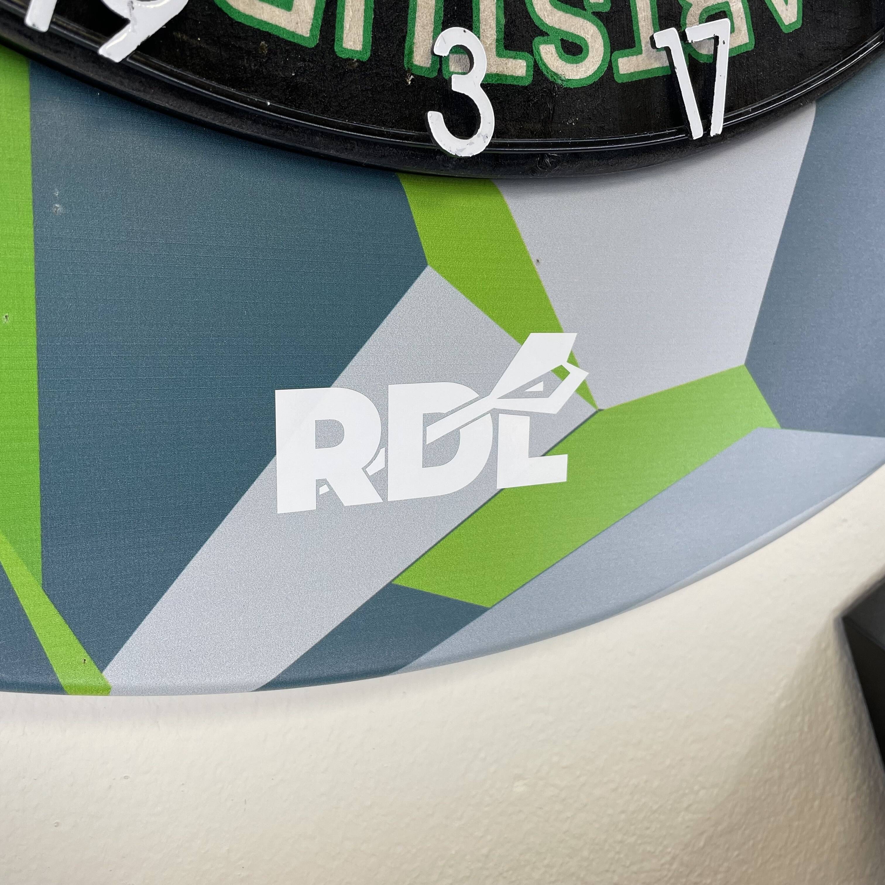 DartSturm - Geplotteter RDL Aufkleber DartSturm - Geplotteter RDL Aufkleber