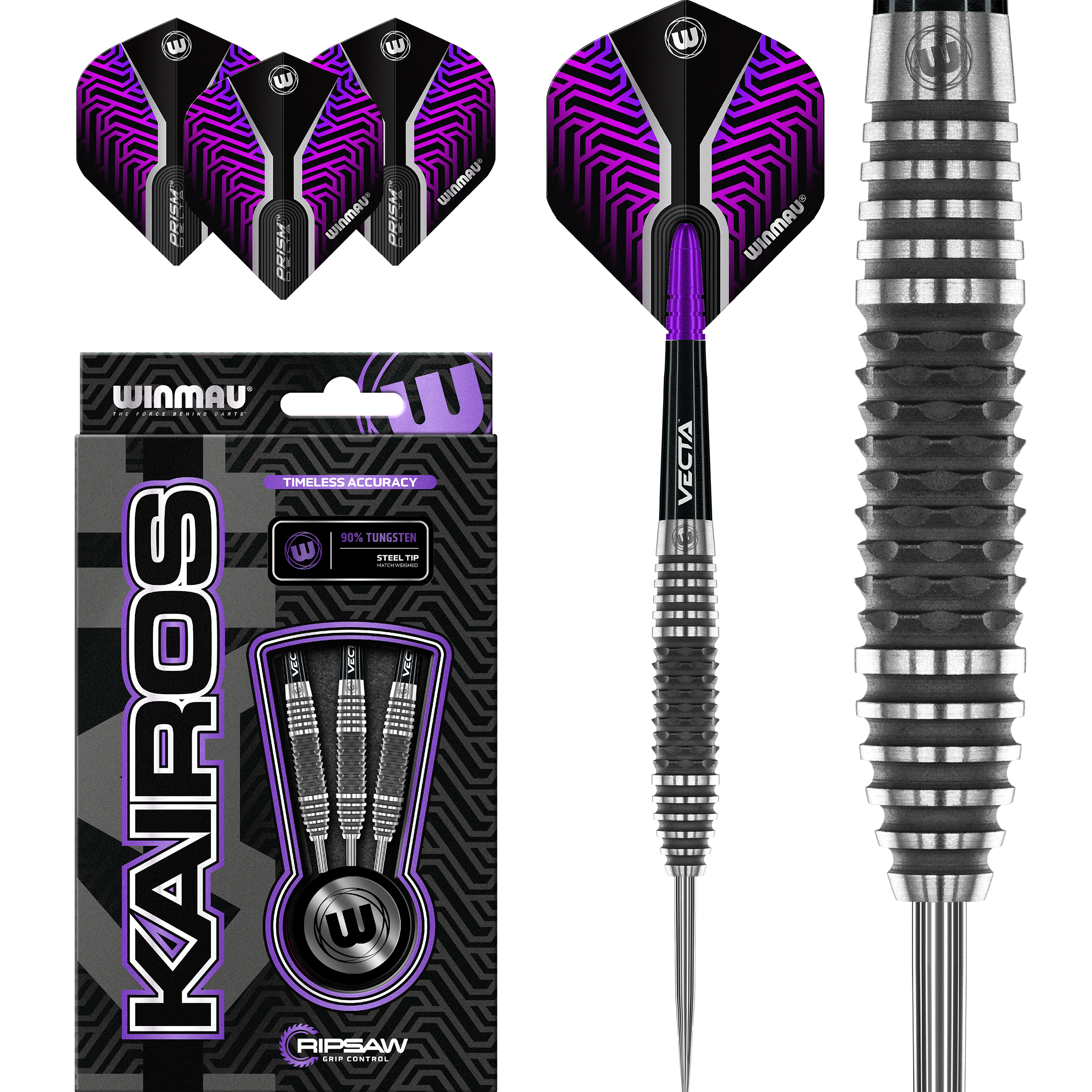 Winmau - Kairos 01 - Steeldart Winmau - Kairos 01 - Steeldart