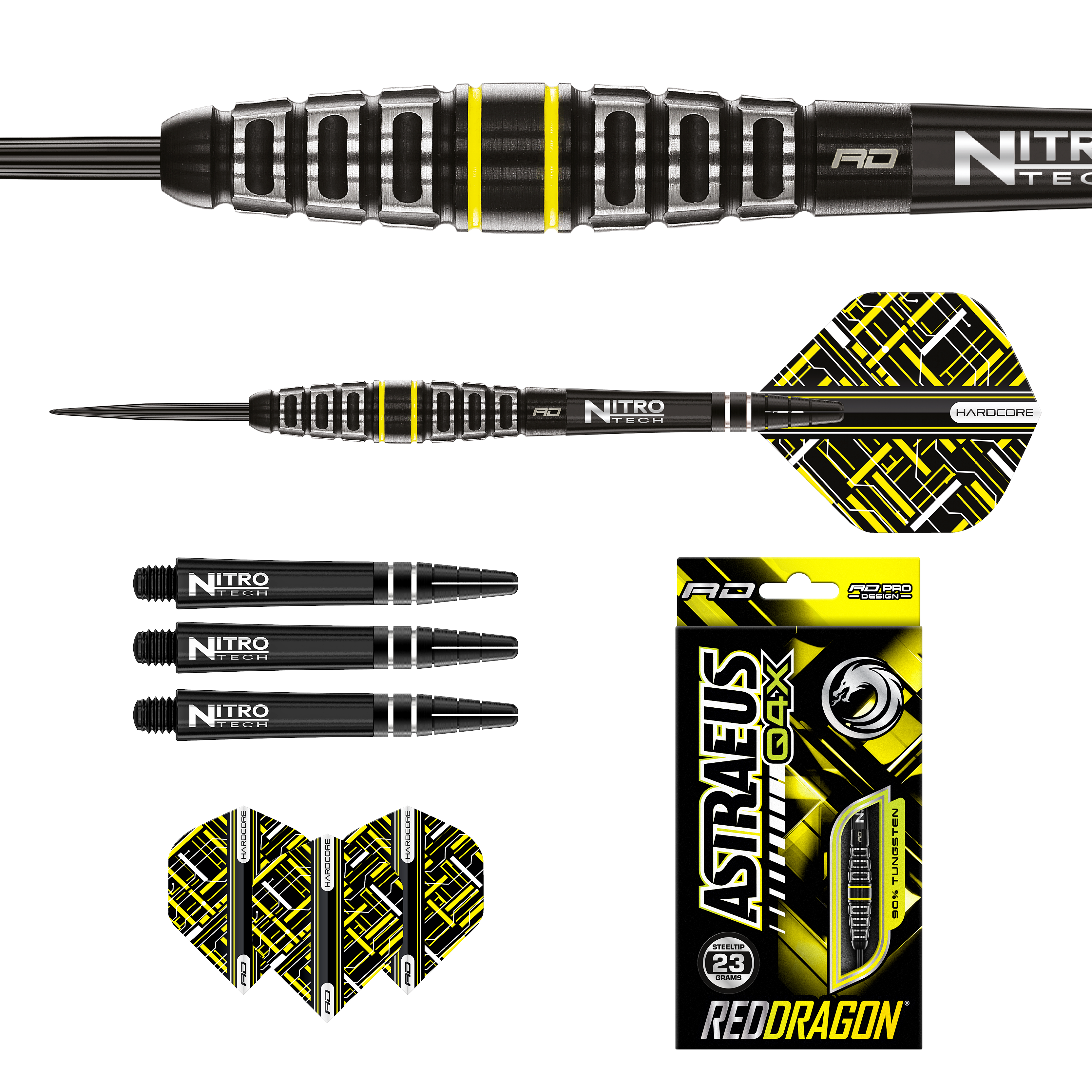 Red Dragon - Astraeus Torpedo - Steeldart Red Dragon - Astraeus Torpedo - Steeldart