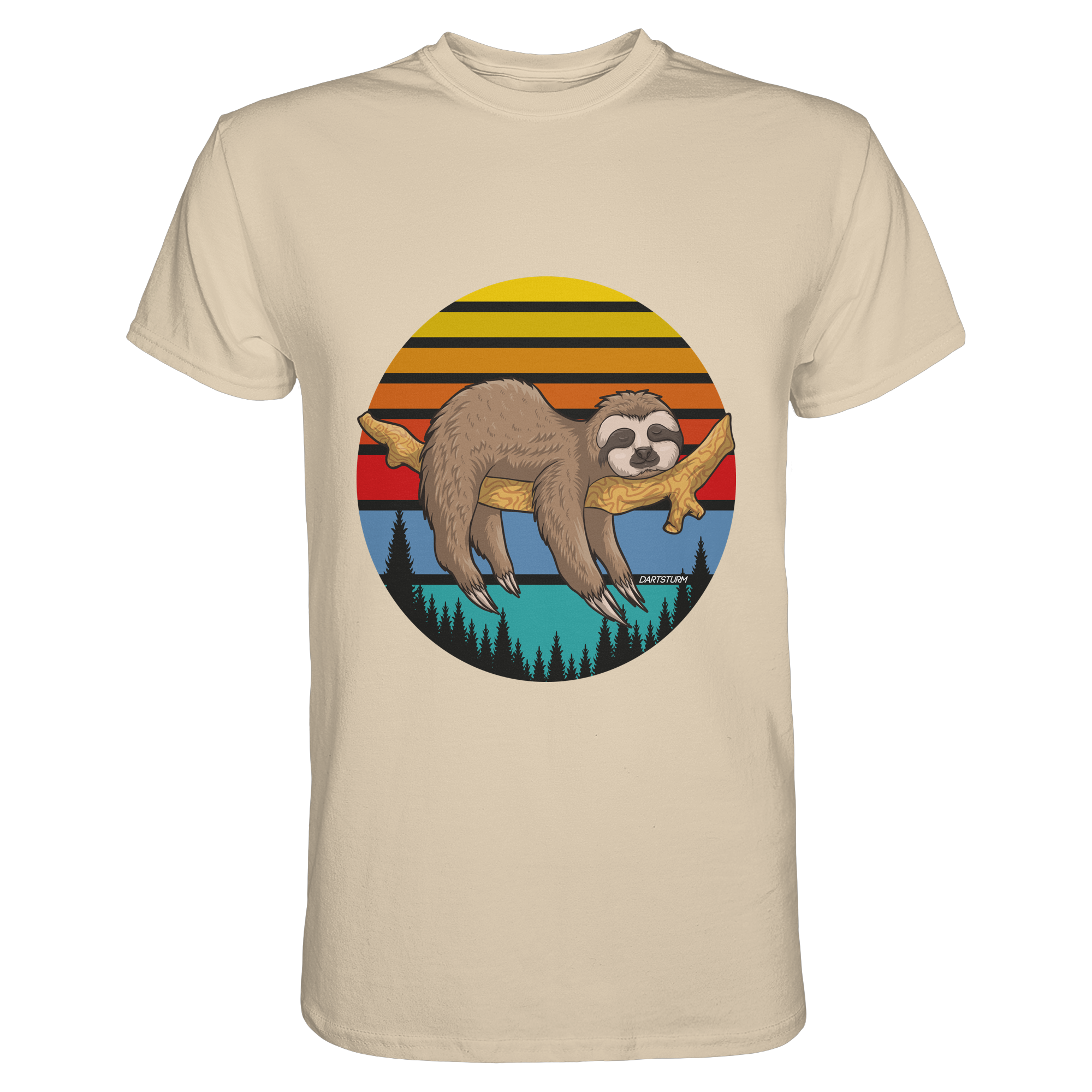 DartSturm - Lazy Sloth - Premium Shirt DartSturm - Lazy Sloth - Premium Shirt