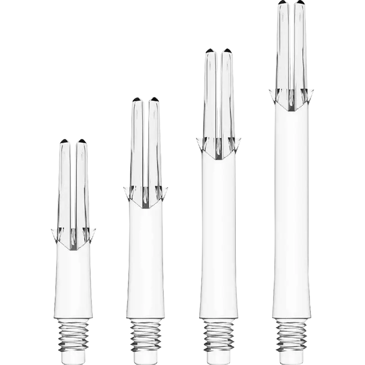 L-Style - L-Shaft Lock Straight - Transparent L-Style - L-Shaft Lock Straight - Transparent