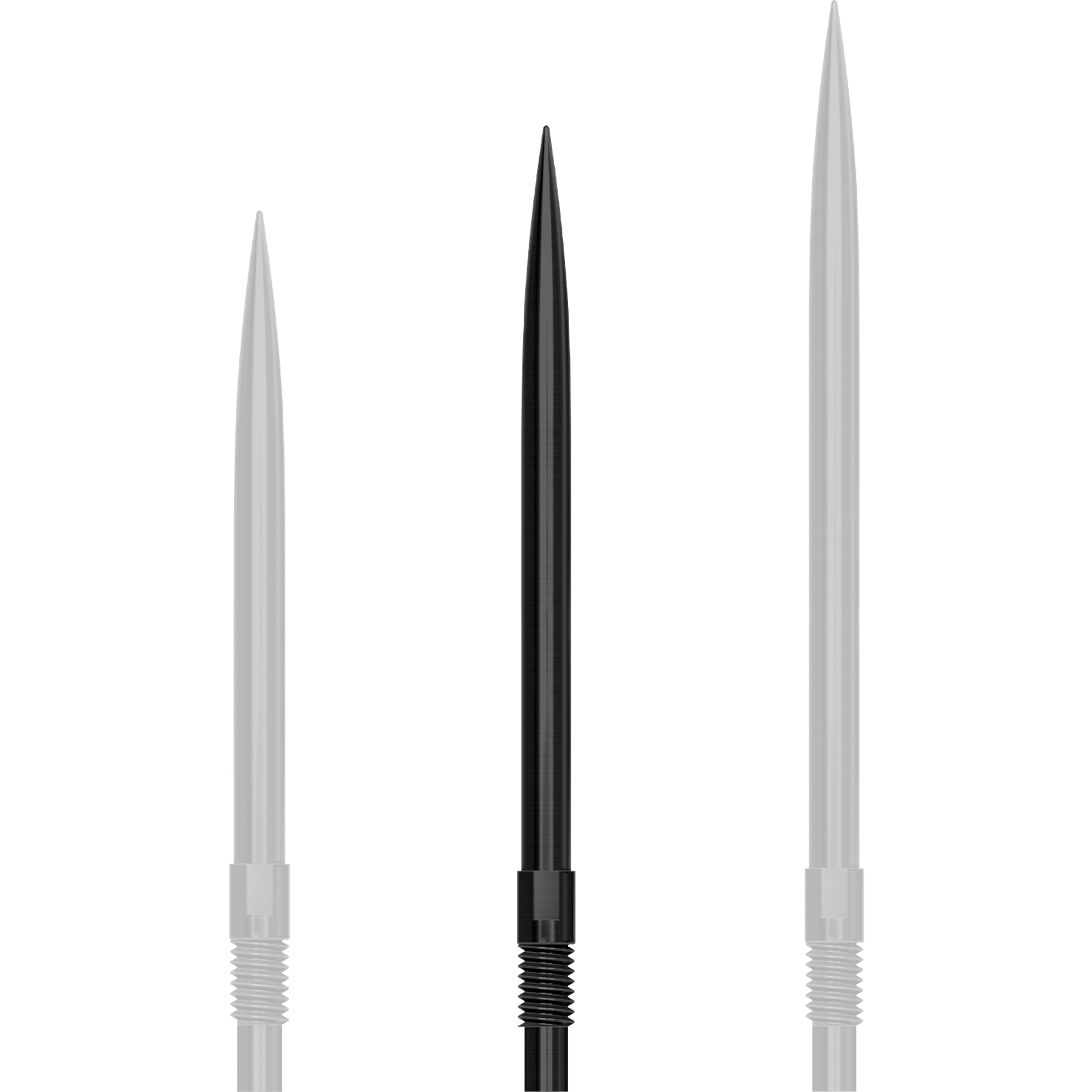 Harrows - Quick Point Smooth- Schwarz