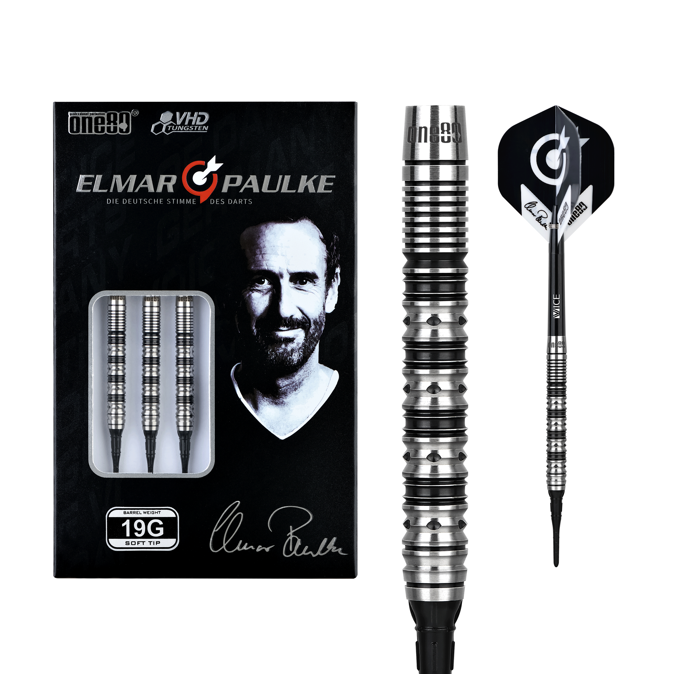 One80 - Elmar Paulke V2 - Softdart One80 - Elmar Paulke V2 - Softdart