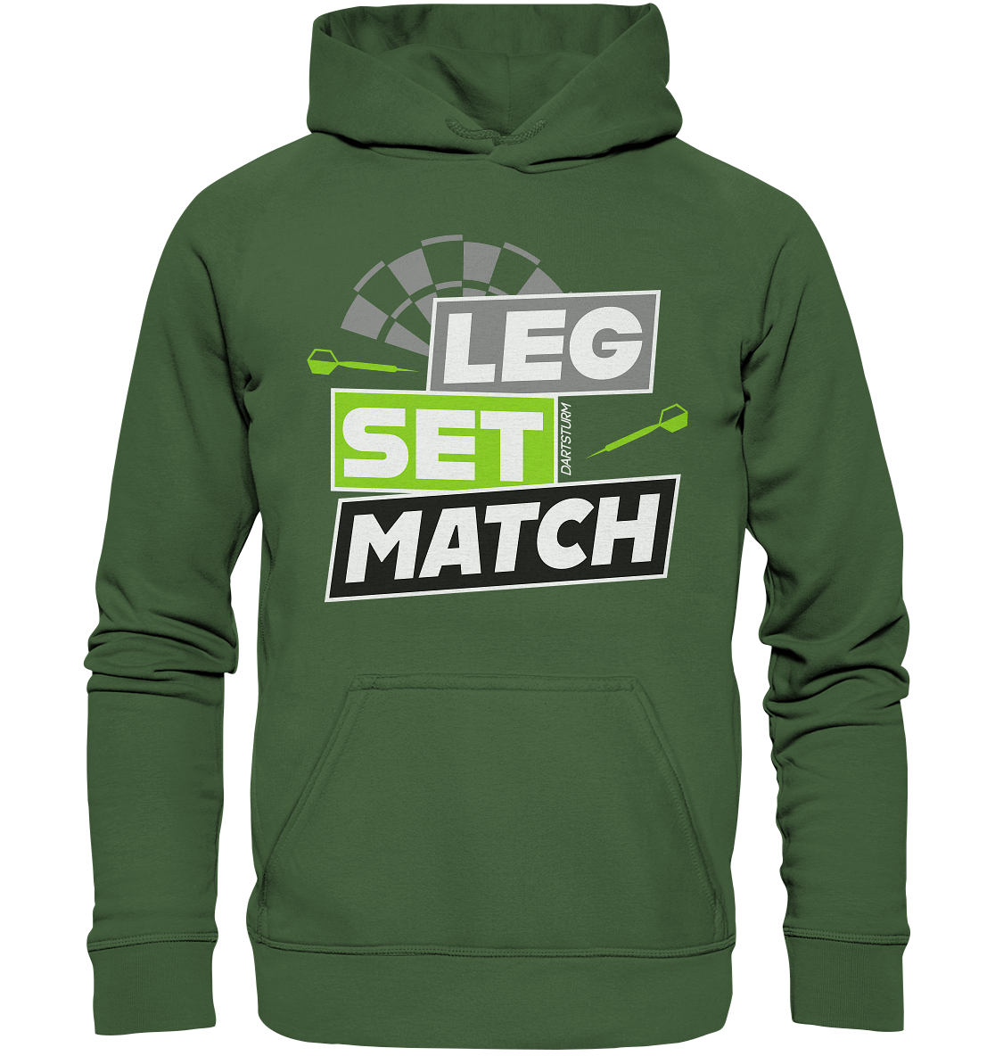 DartSturm - Leg Set Match - Basic Unisex Hoodie DartSturm - Leg Set Match - Basic Unisex Hoodie