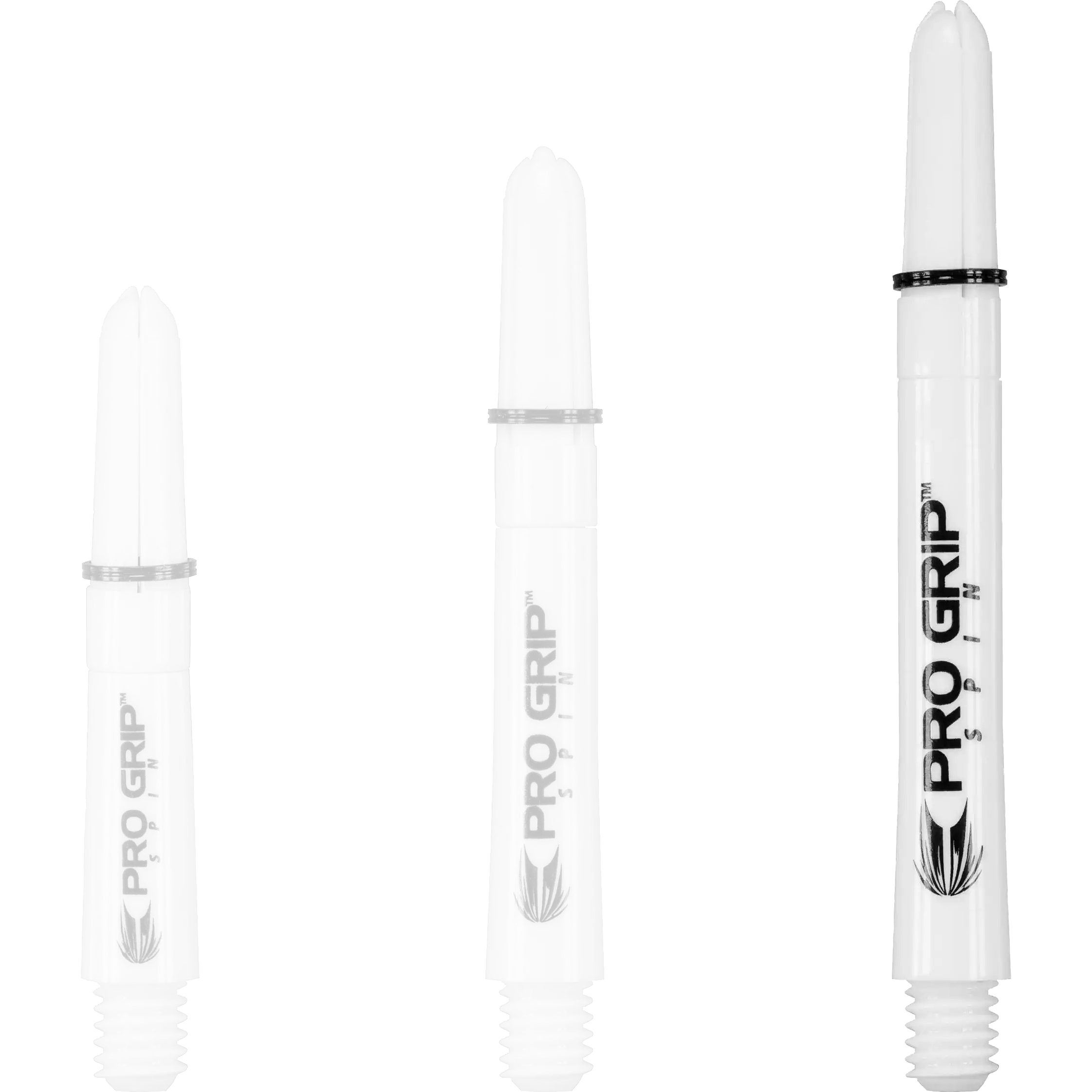 Target - Pro Grip Spin Shaft 3er Set - Weiß Target - Pro Grip Spin Shaft 3er Set - Weiß