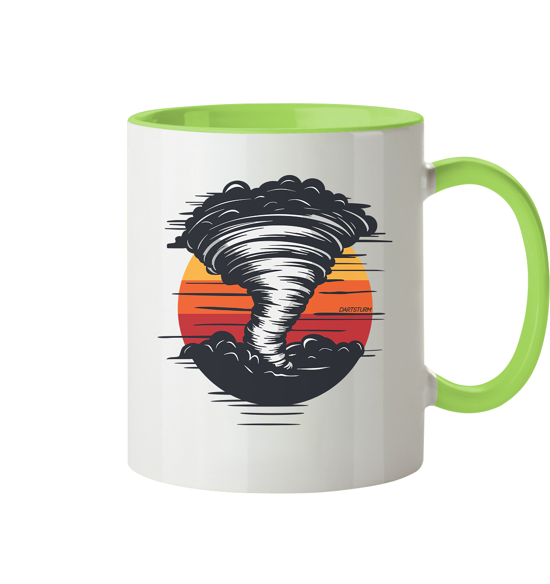 DartSturm - Twister - Tasse zweifarbig DartSturm - Twister - Tasse zweifarbig
