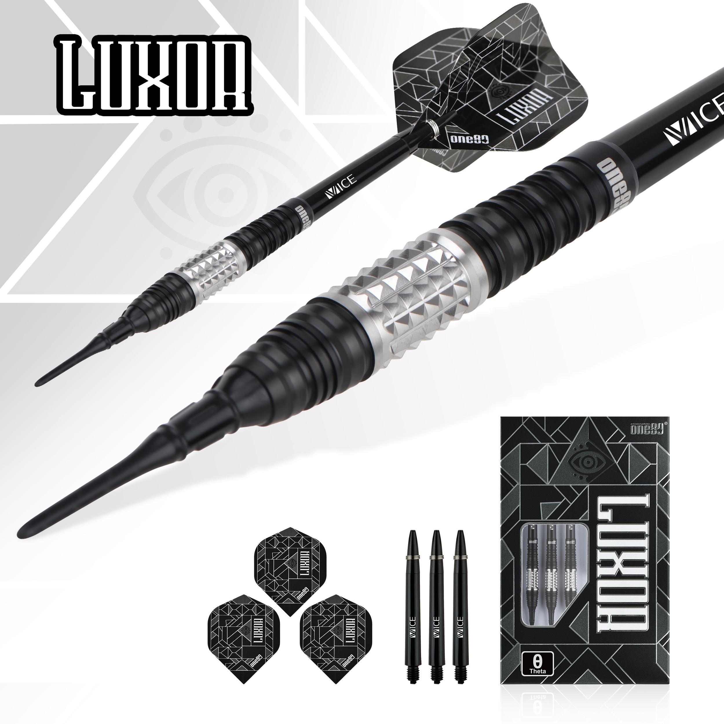 One80 - Luxor II Theta - Softdart One80 - Luxor II Theta - Softdart