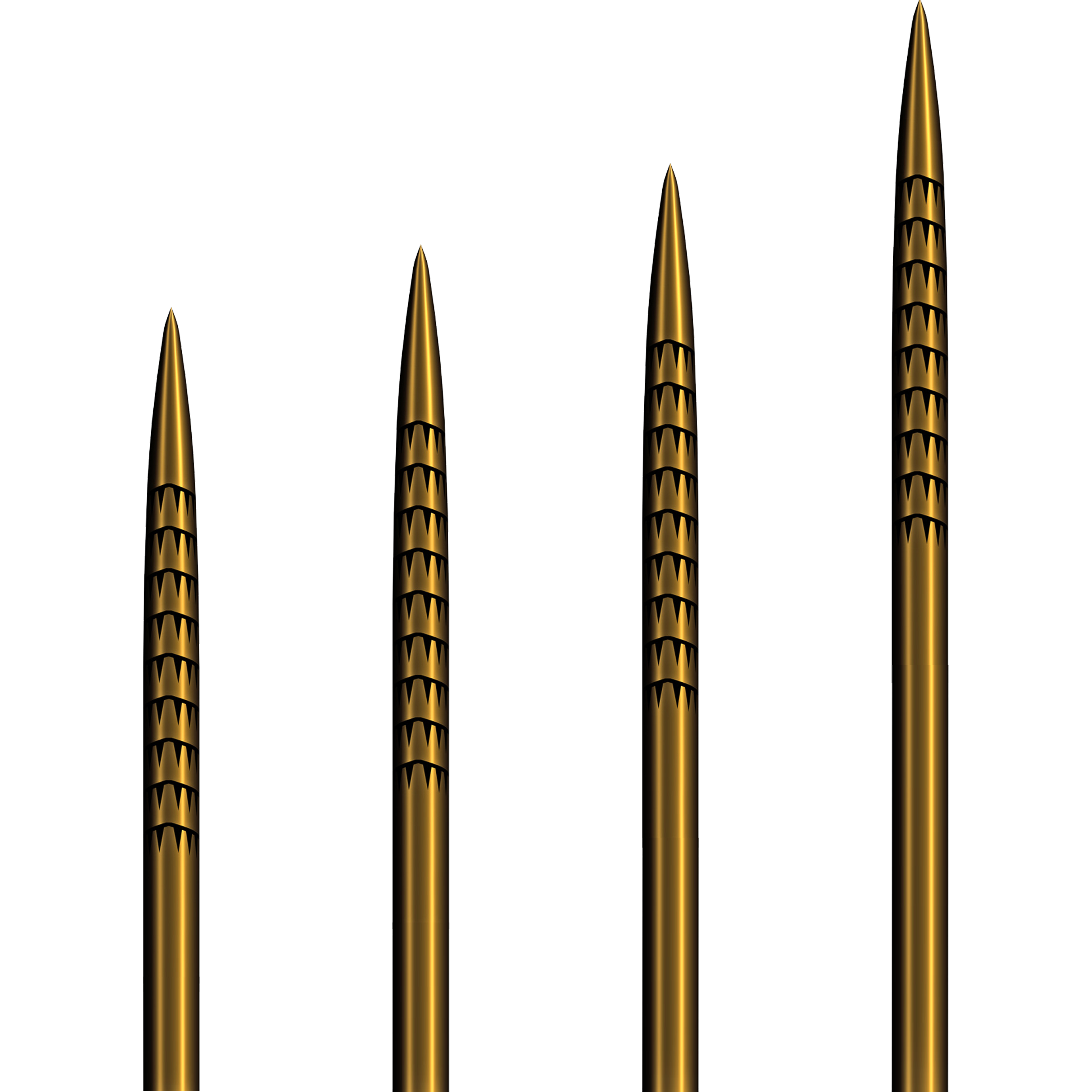 Shot - Badlands Tracks Points - Gold Shot - Badlands Tracks Points - Gold