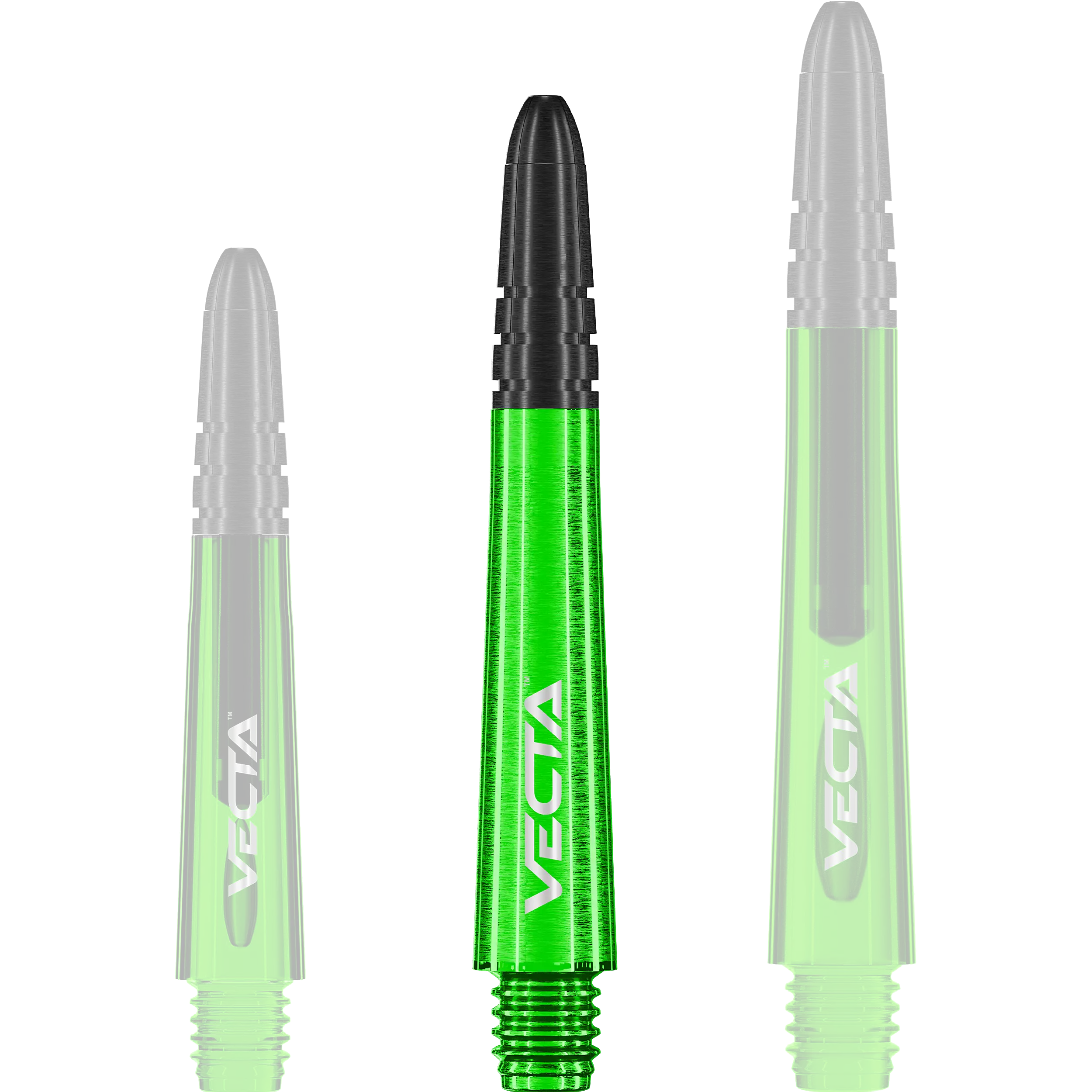 Winmau - Vecta Shaft - Grün Winmau - Vecta Shaft - Grün