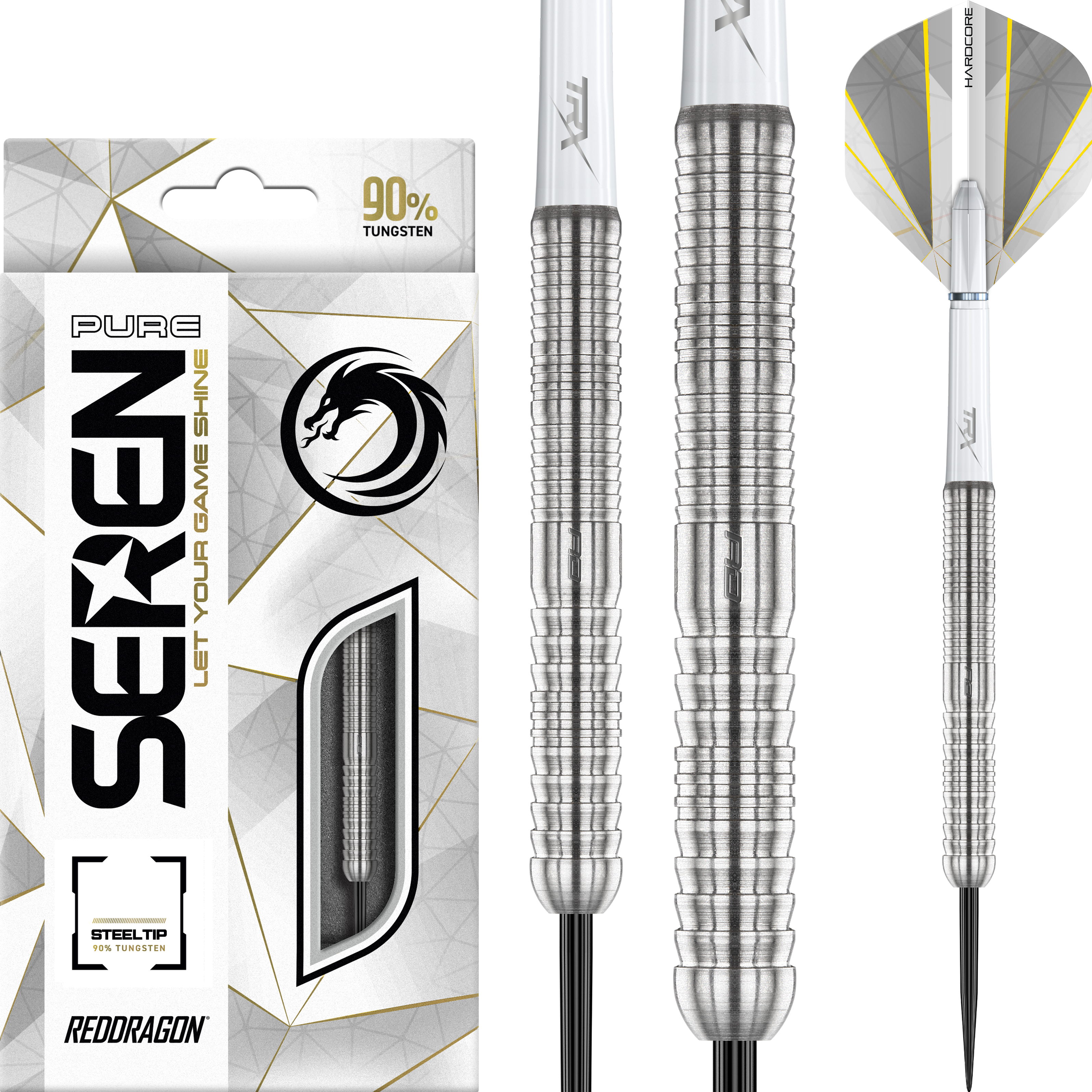 Red Dragon - Seren Pure 01 - Steeldart