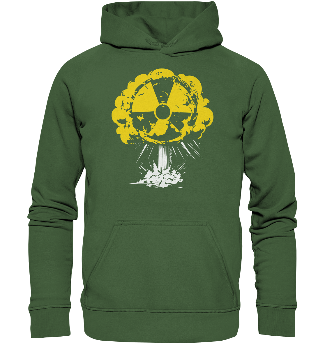 DartSturm - Radioactive - Basic Unisex Hoodie DartSturm - Radioactive - Basic Unisex Hoodie