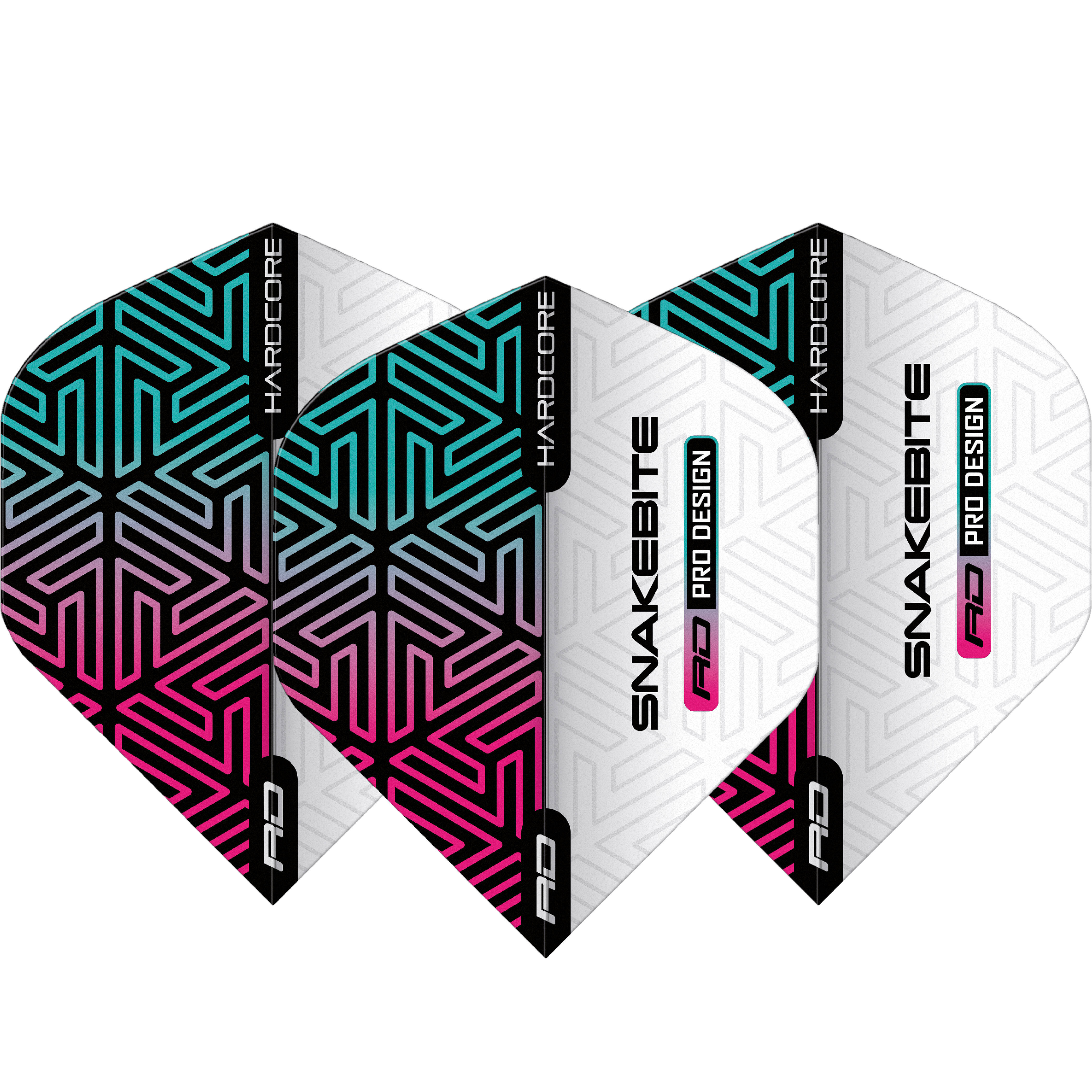 Red-Dragon-Hardcore-Premium-Peter-Wright-2023-Flight-Standard-Weiss Red Dragon - Hardcore Premium Peter Wright 2023 Flight - Standard