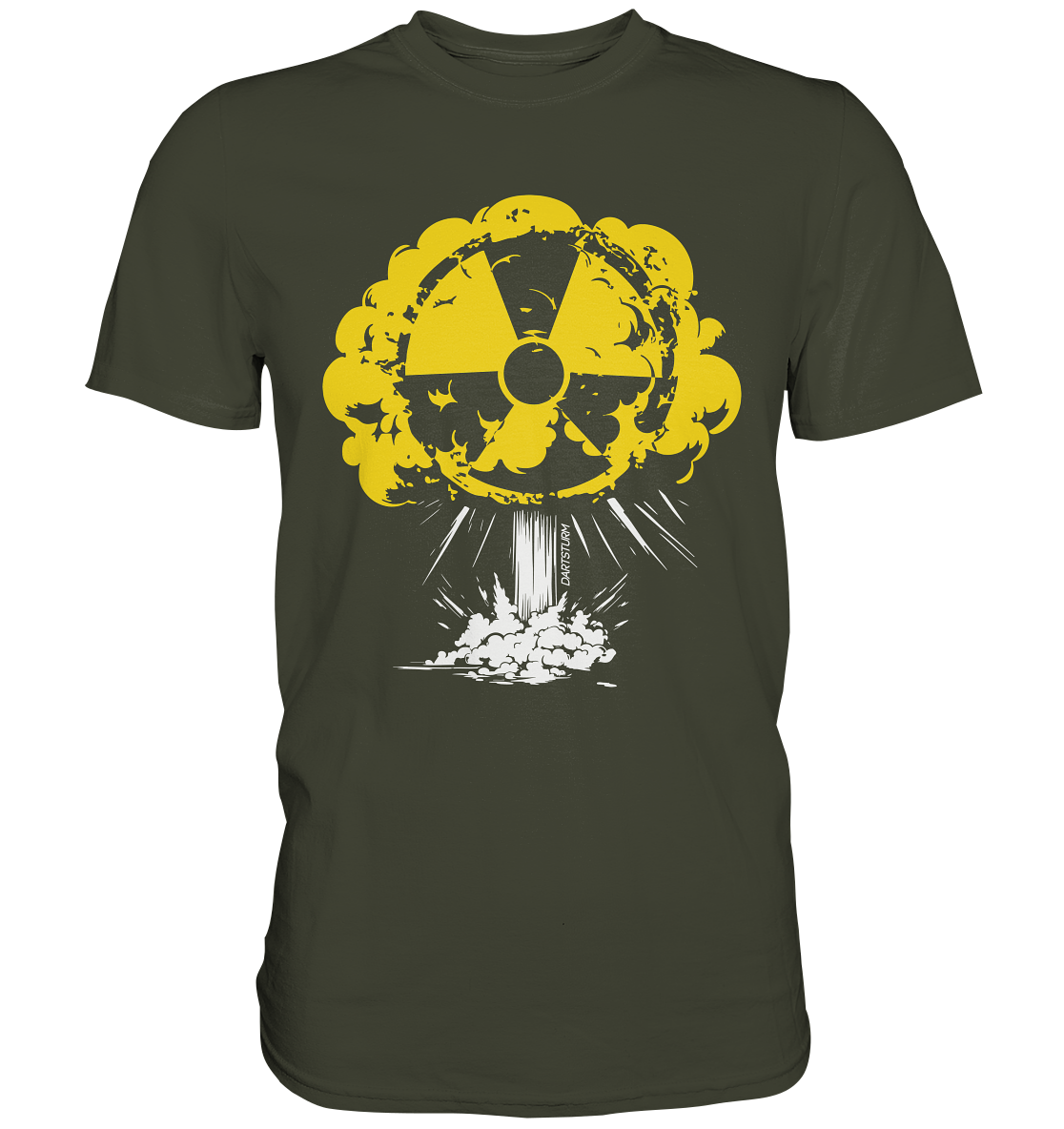 DartSturm - Radioactive - Premium Shirt
