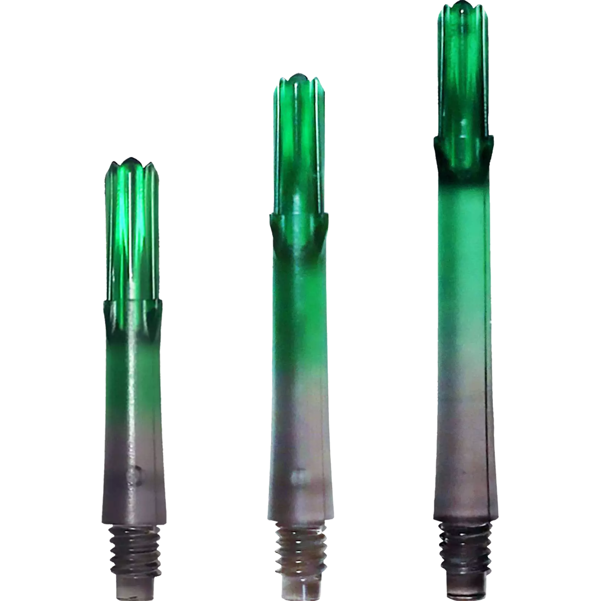 L-Style - L-Shaft Lock Straight N9 TwinColor - Schwarz Grün L-Style - L-Shaft Lock Straight N9 TwinColor - Schwarz Grün