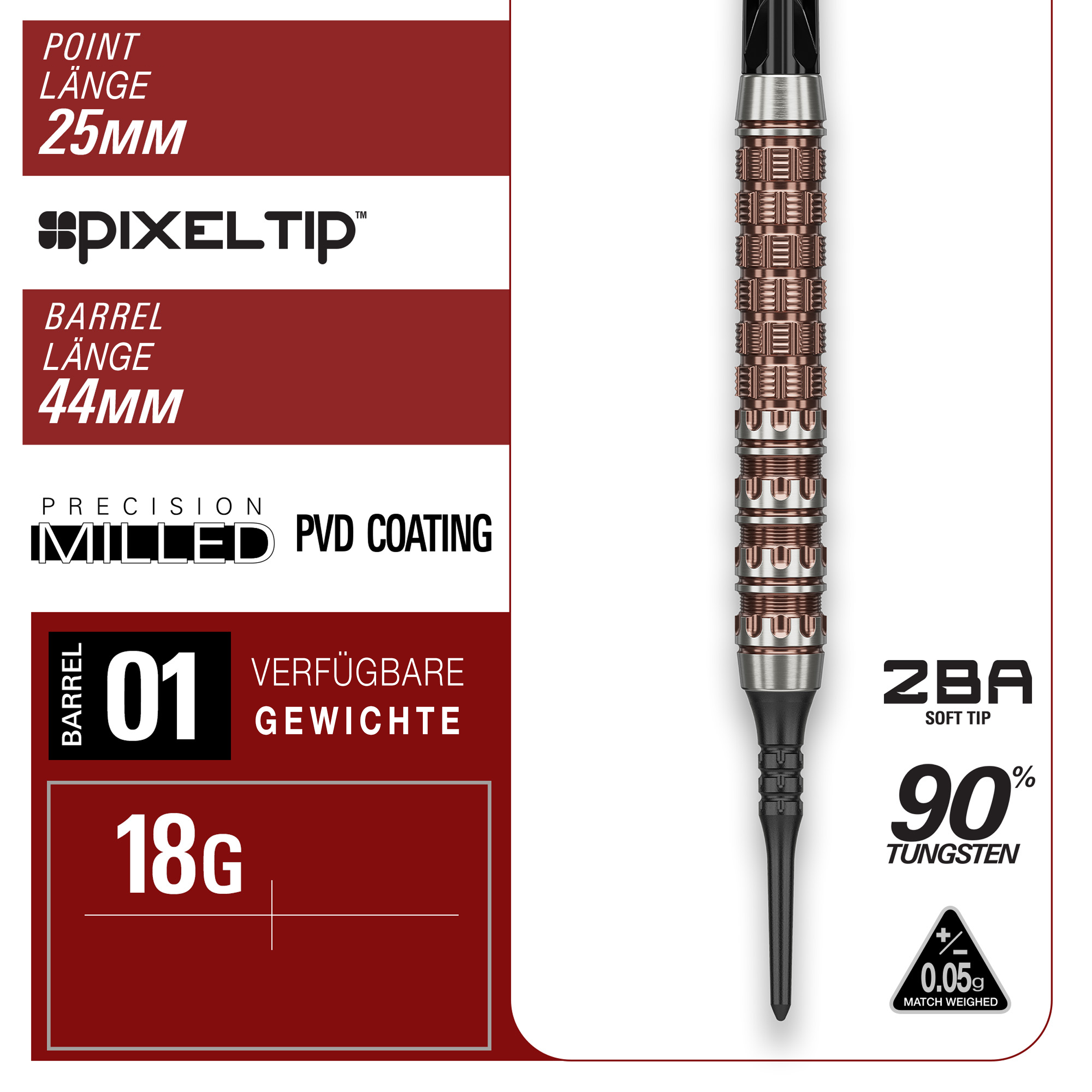 B-Ware | Target Japan - George Nishitani GEN 6 - Softdart B-Ware | Target Japan - George Nishitani GEN 6 - Softdart