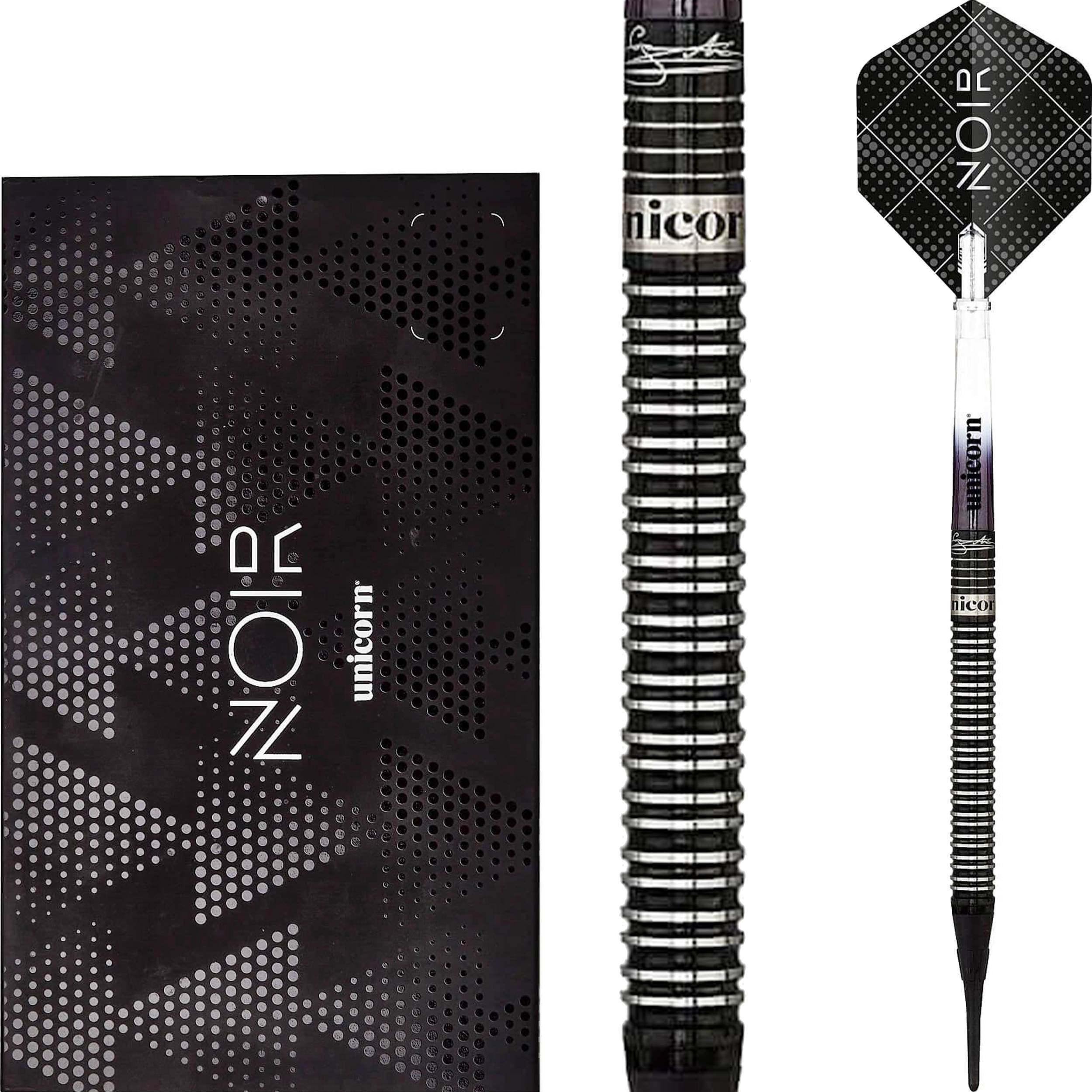 Unicorn-Gary-Anderson-Noir-Softdart-Collage Unicorn - Gary Anderson Noir - Softdart