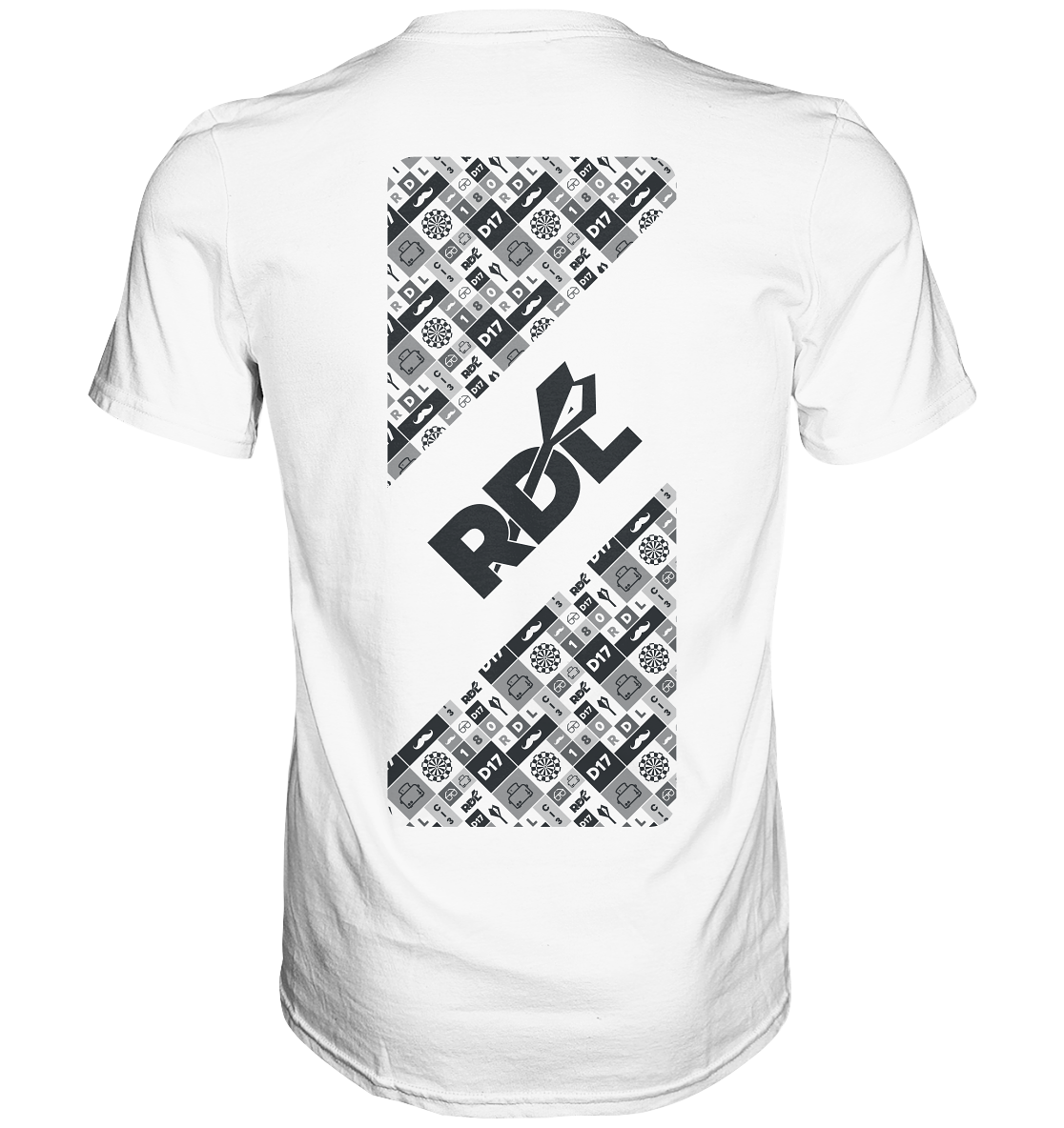 DartSturm - RDL Inside Schwarz - Premium Shirt DartSturm - RDL Inside Schwarz - Premium Shirt