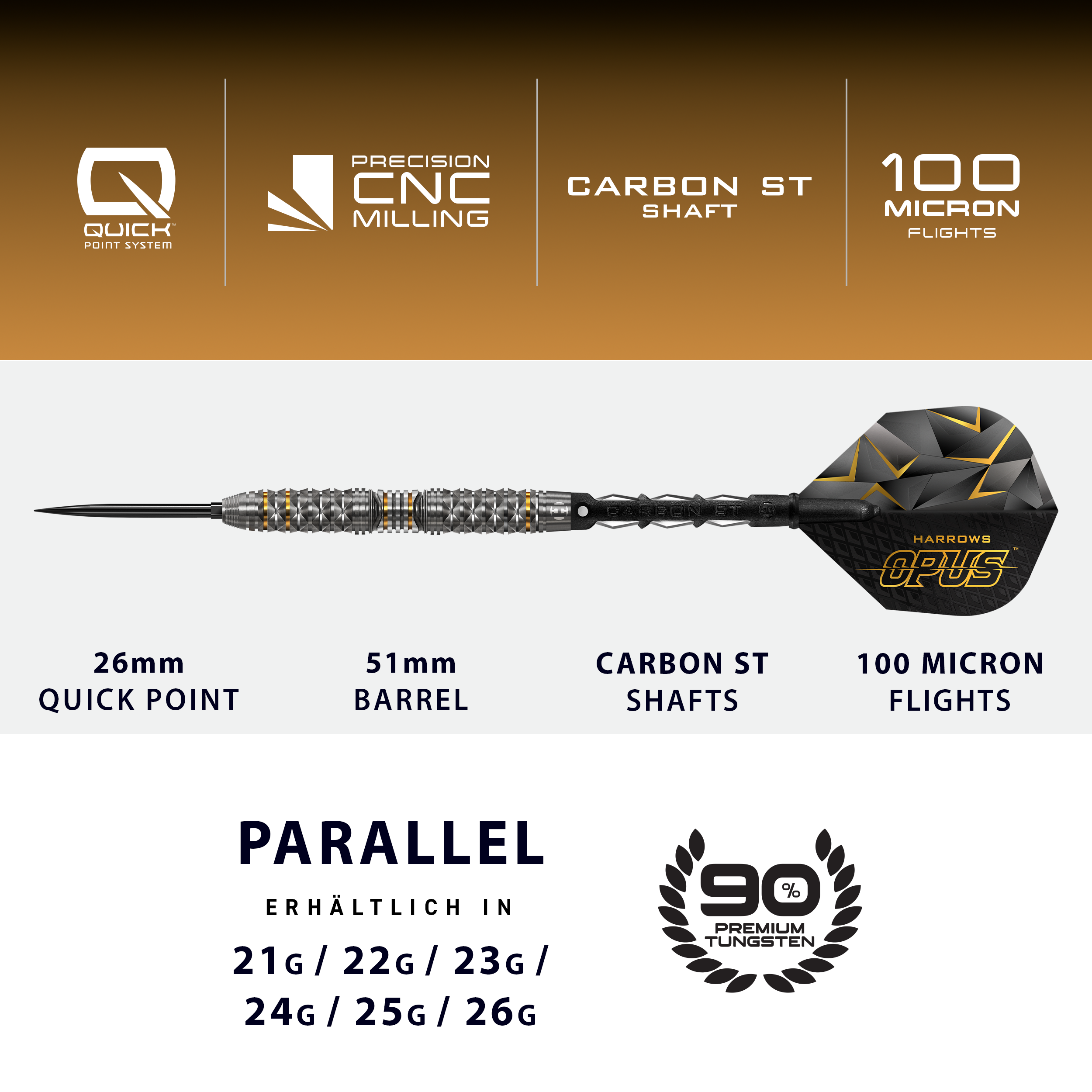 Harrows - Quick Point - Opus - Steeldart Harrows - Quick Point - Opus - Steeldart