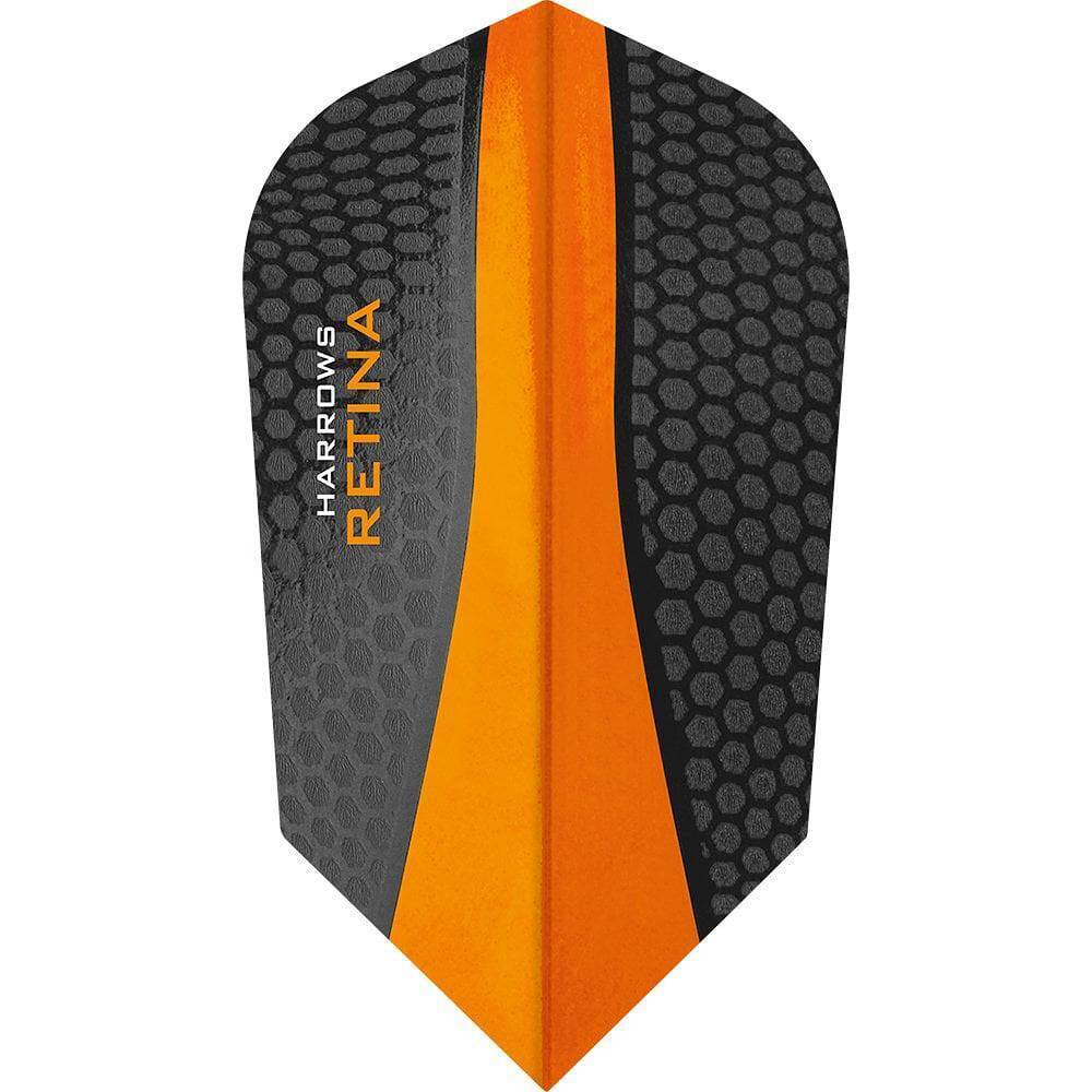Harrows-Retina-Flight-Slim-Orange Harrows - Retina Flight - Slim