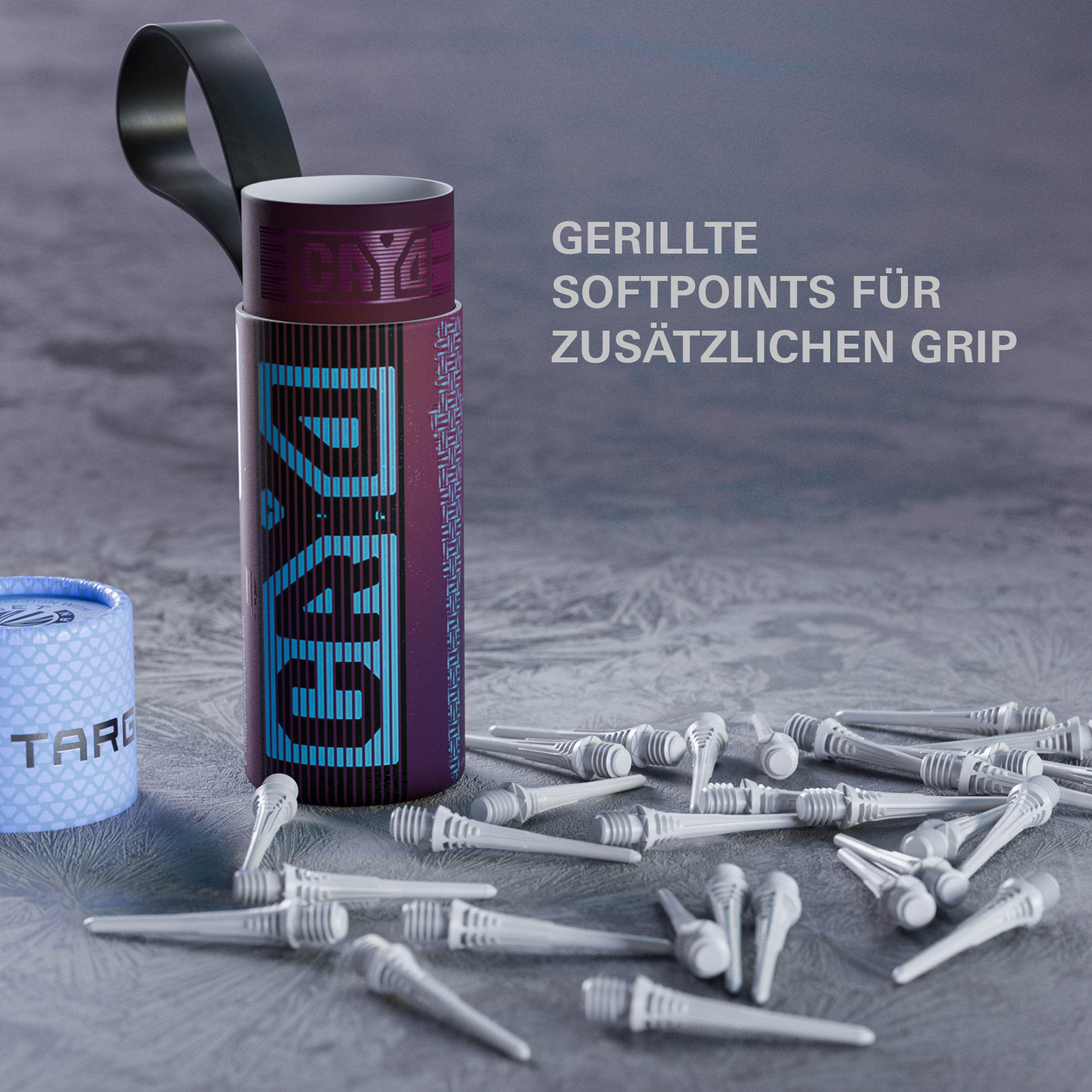 Target - Cryo Softdartspitzen - 30er Pack
