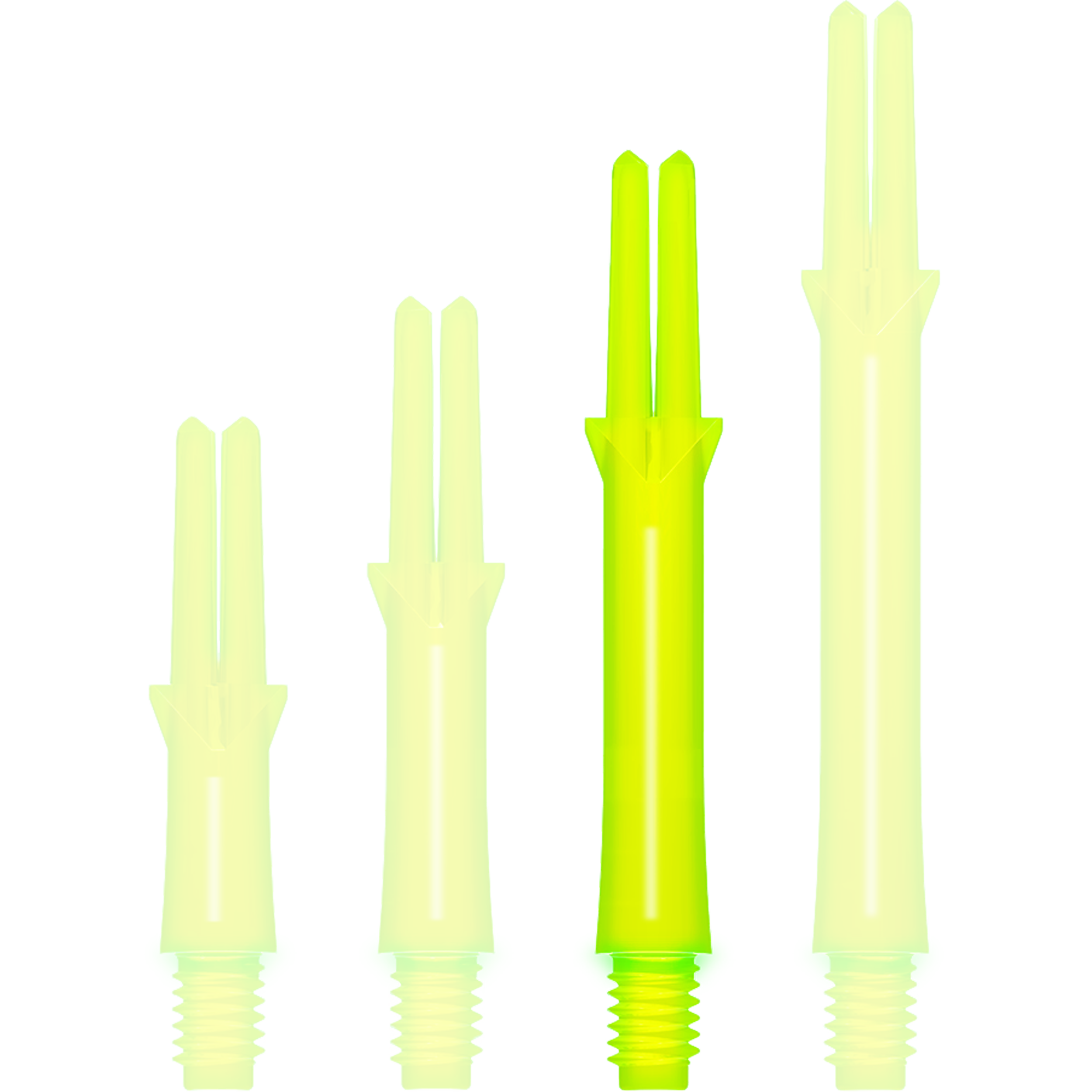 L-Style - L-Shaft Lock Straight - Neongelb