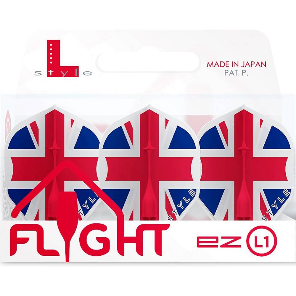 L-Style - Champagne Flight EZ - Union Jack - Standard