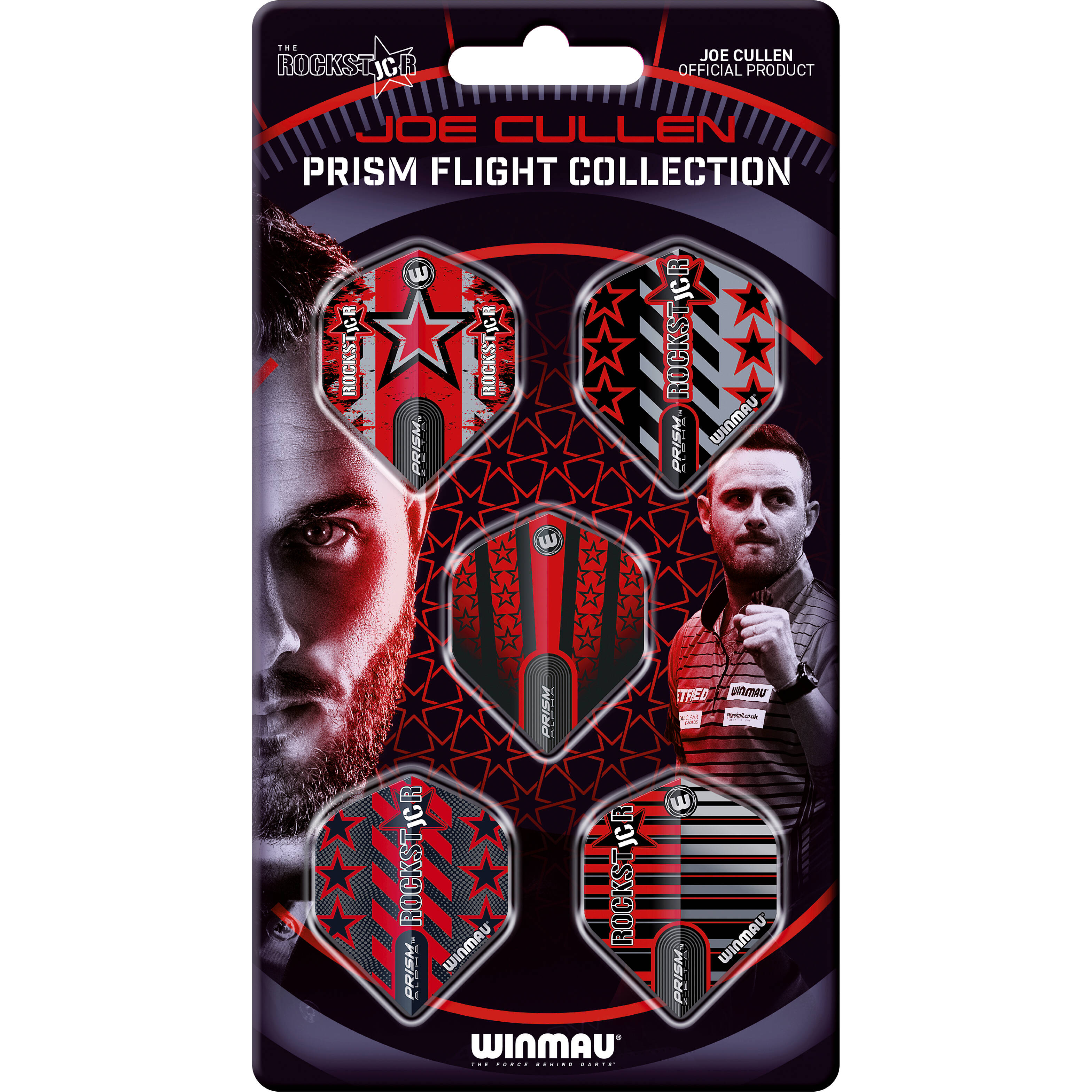 Winmau-Joe-Cullen-Flight-Collection Winmau - Joe Cullen Flight Collection