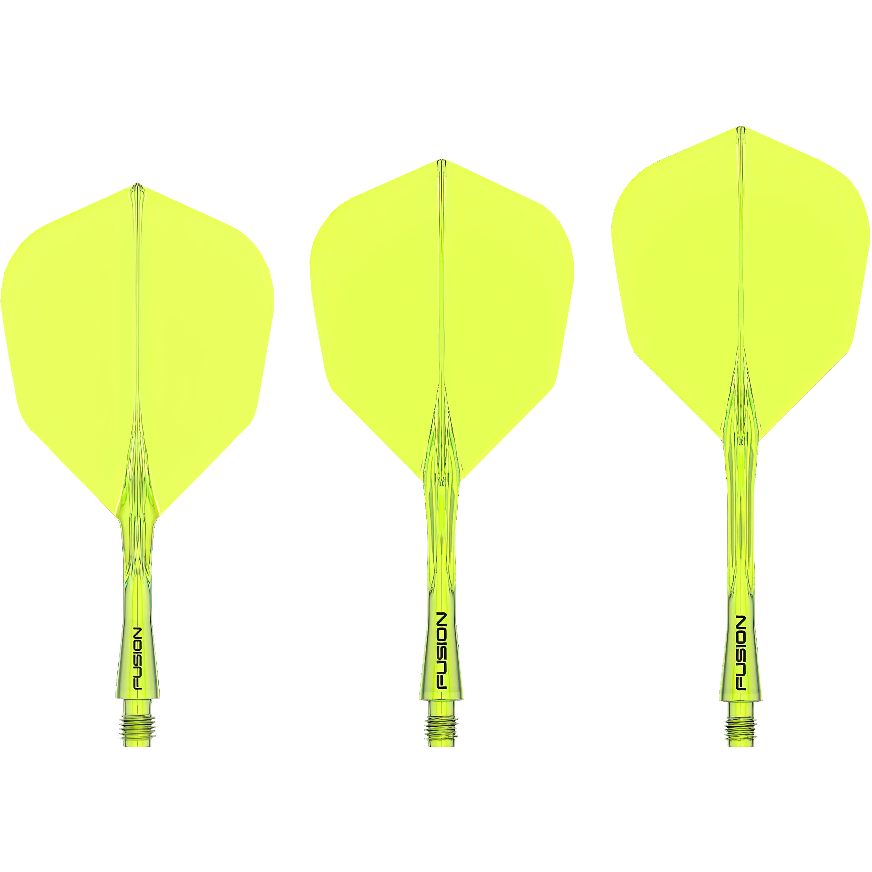 Winmau - Fusion Flightsystem Gelb - No6 Winmau - Fusion Flightsystem Gelb - No6