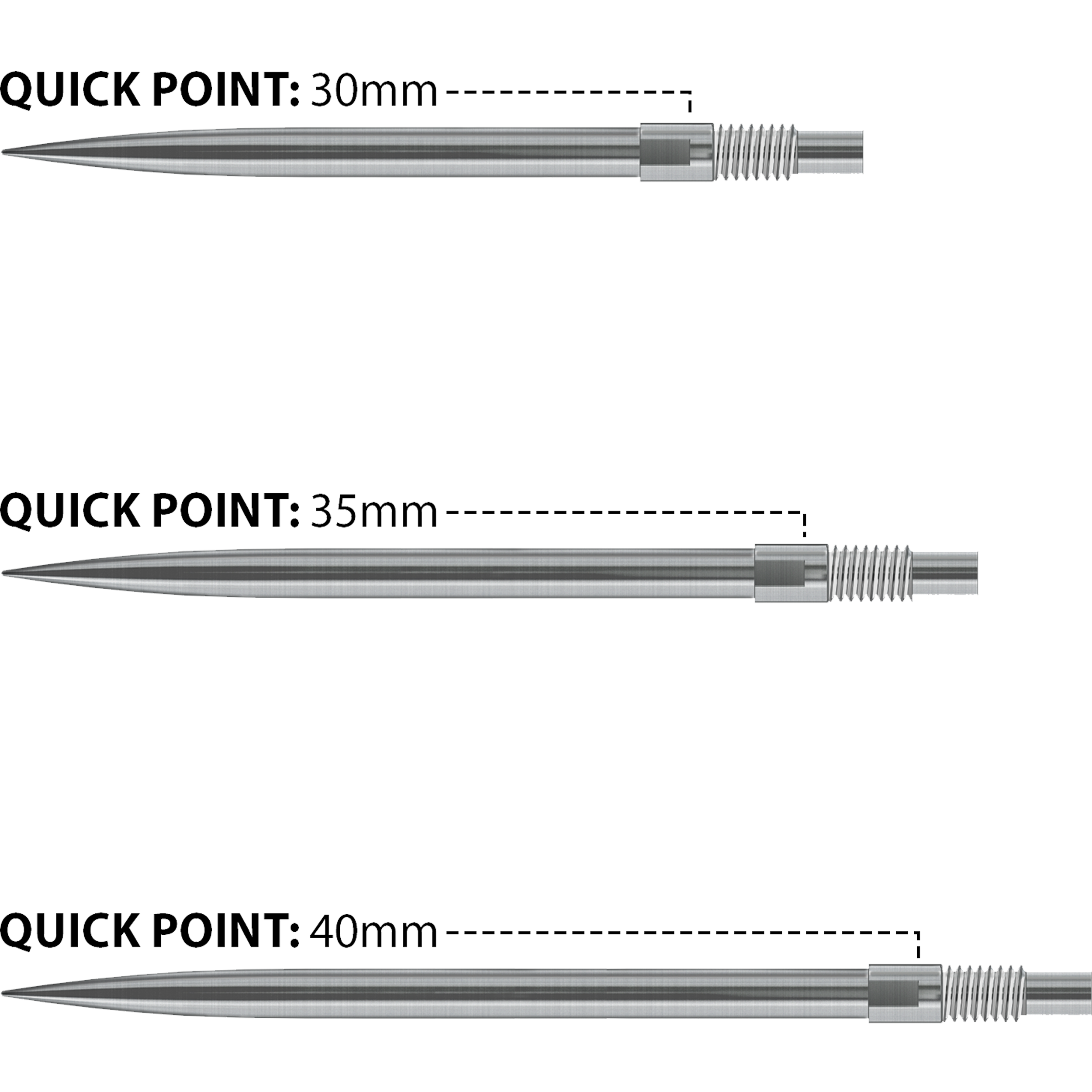 Harrows - Quick Point - Silber Harrows - Quick Point - Silber