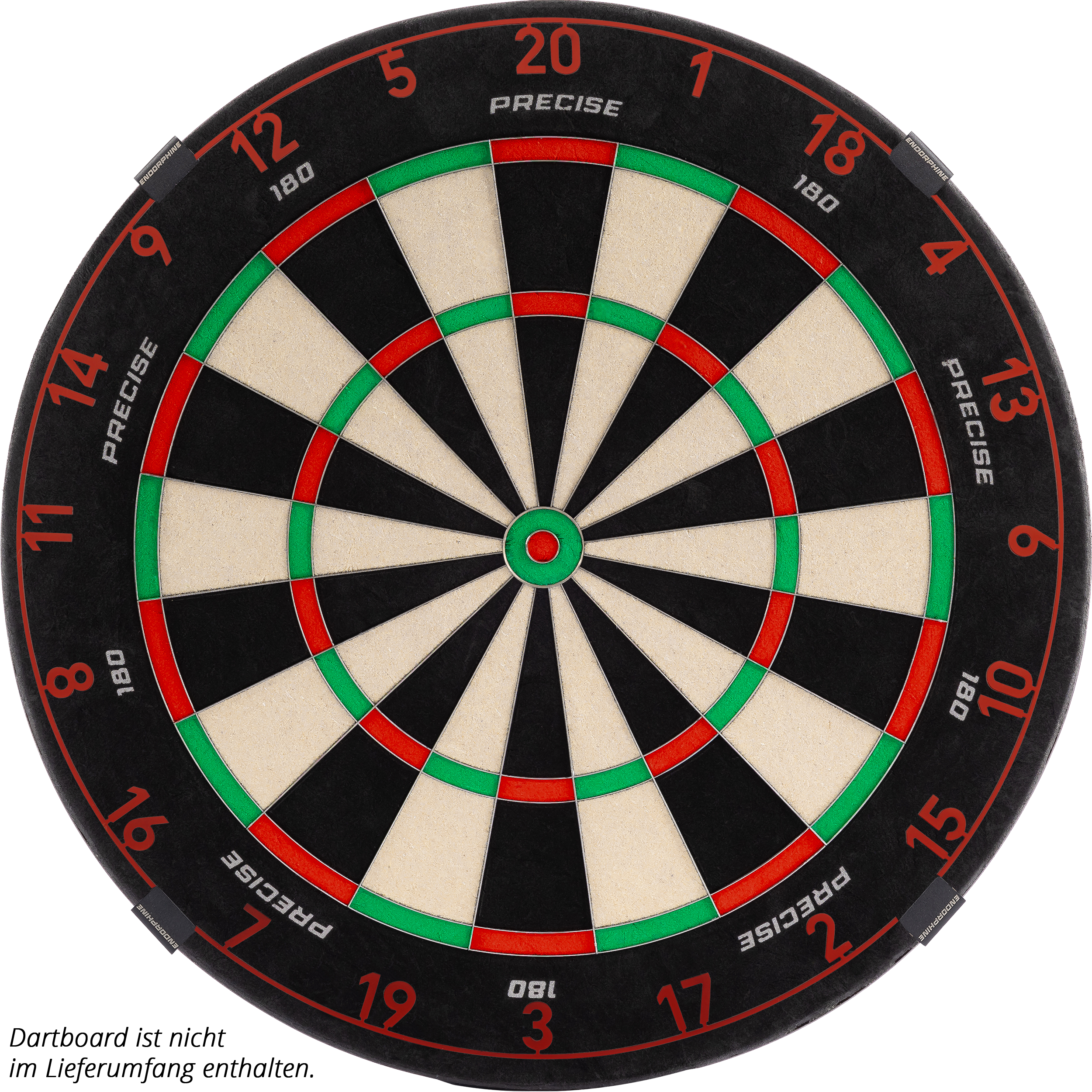 Precise180 - One Piece Lasercut Zahlenring Precise180 - One Piece Lasercut Zahlenring