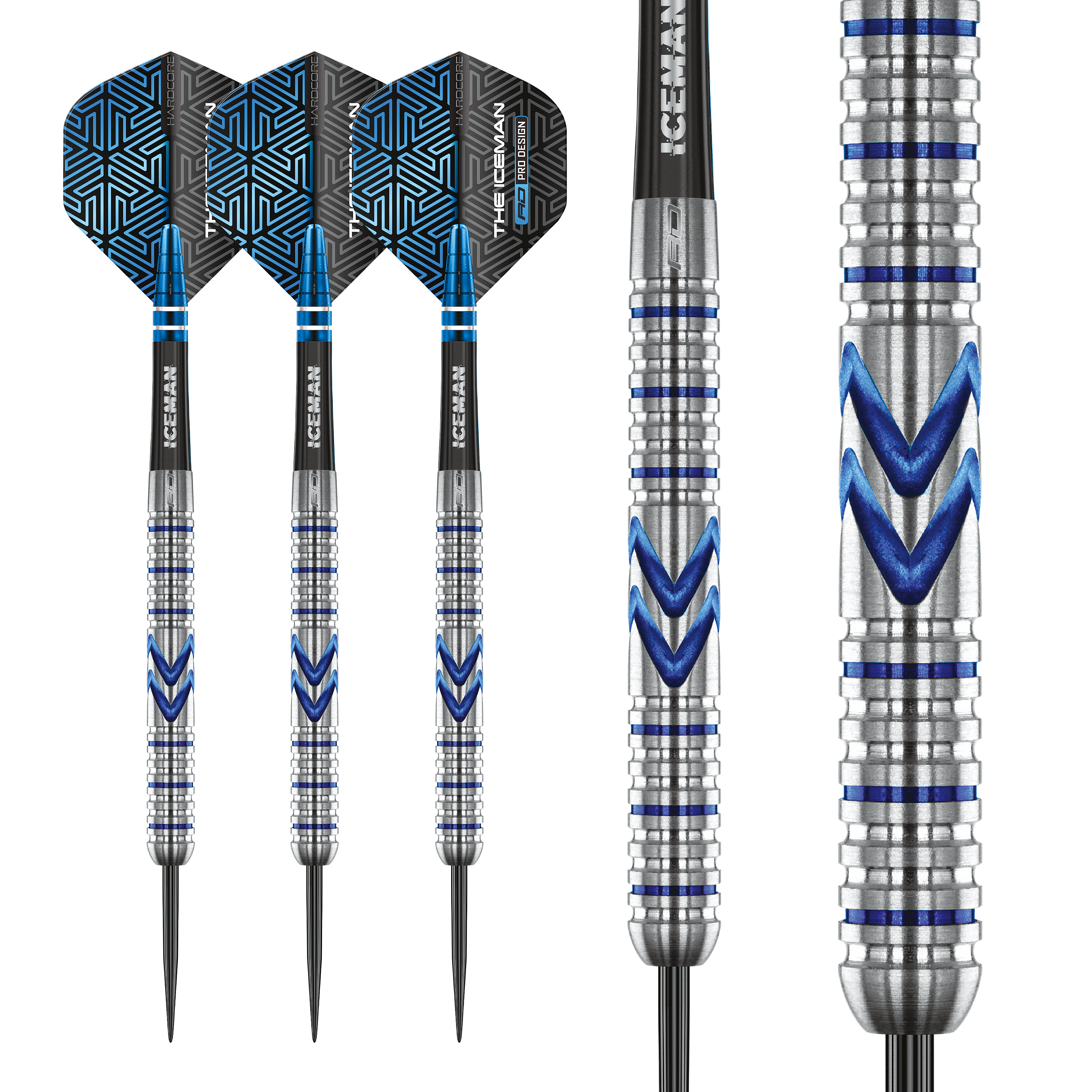 Red Dragon - Gerwyn Price Iceman Midnight Edition - Steeldart Red Dragon - Gerwyn Price Iceman Midnight Edition - Steeldart