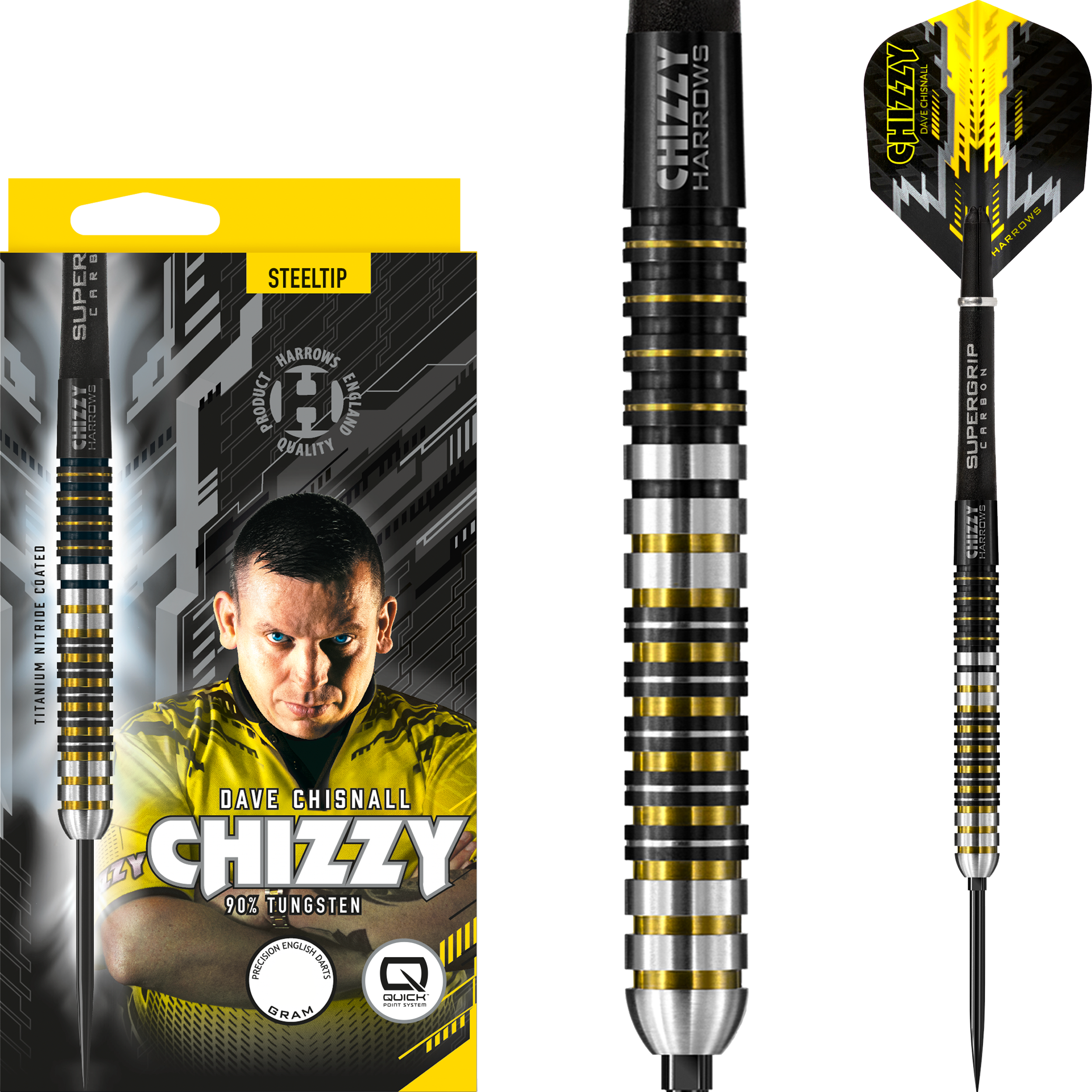 Harrows - Quick Point - Dave Chisnall - Steeldart Harrows - Quick Point - Dave Chisnall - Steeldart