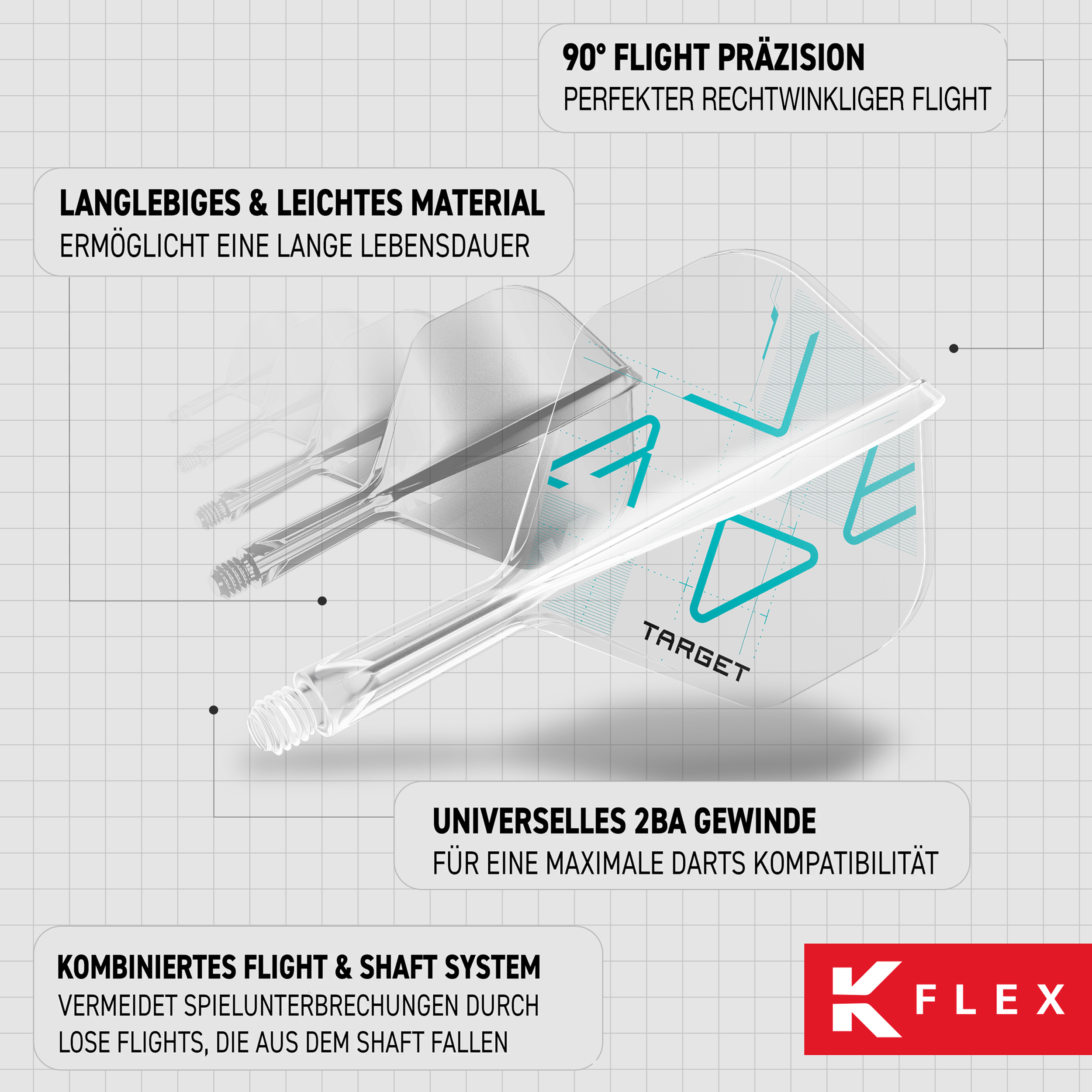 Target - K-Flex Flightsystem Rove - No2 Target - K-Flex Flightsystem Rove - No2