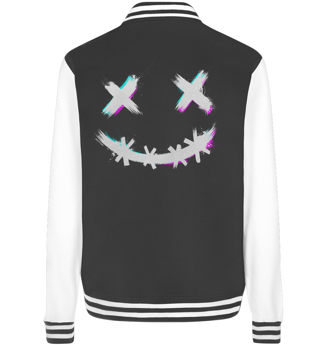 DartSturm - Scary Smile - Weiß - College Jacket