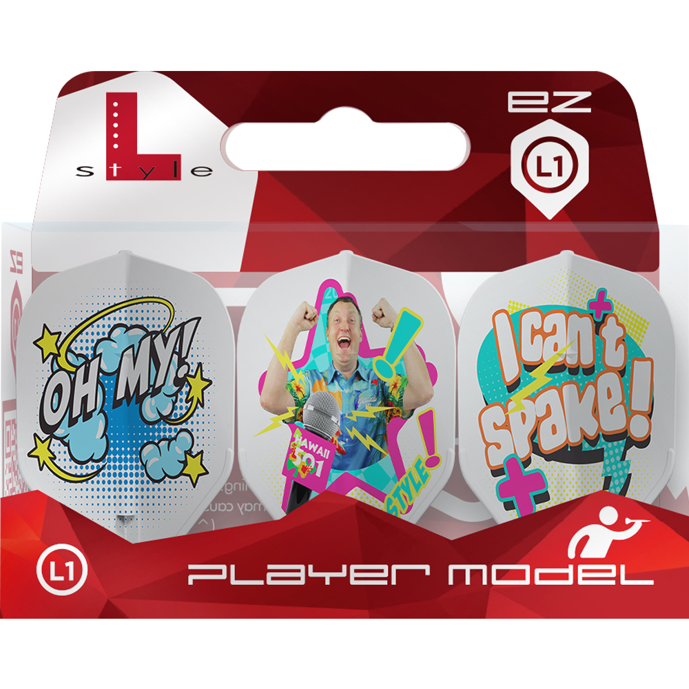 L-Style - Champagne Flight EZ - Wayne Mardle Typ B - Standard L-Style - Champagne Flight EZ - Wayne Mardle Typ B - Standard