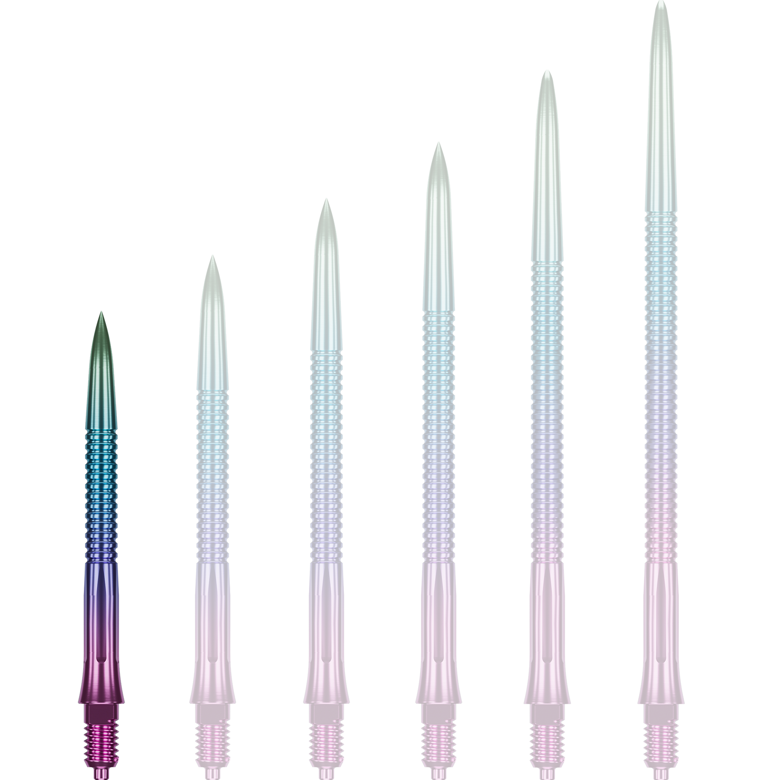 Caliburn - EZ-EVO Grooved - Rainbow Caliburn - EZ-EVO Grooved - Rainbow