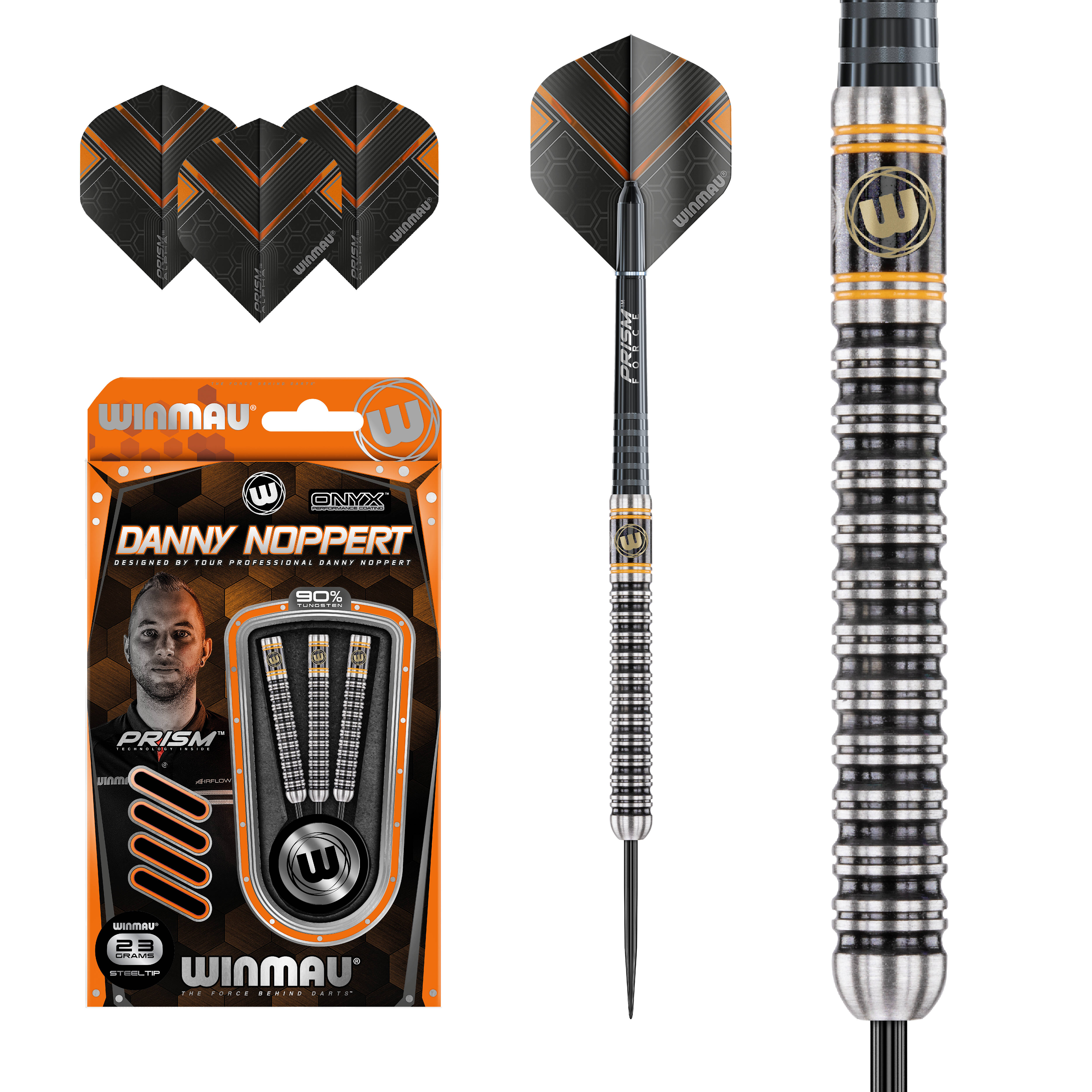 Winmau-Danny-Noppert-2019-Steeldart-Collage Winmau - Danny Noppert 2019 - Steeldart