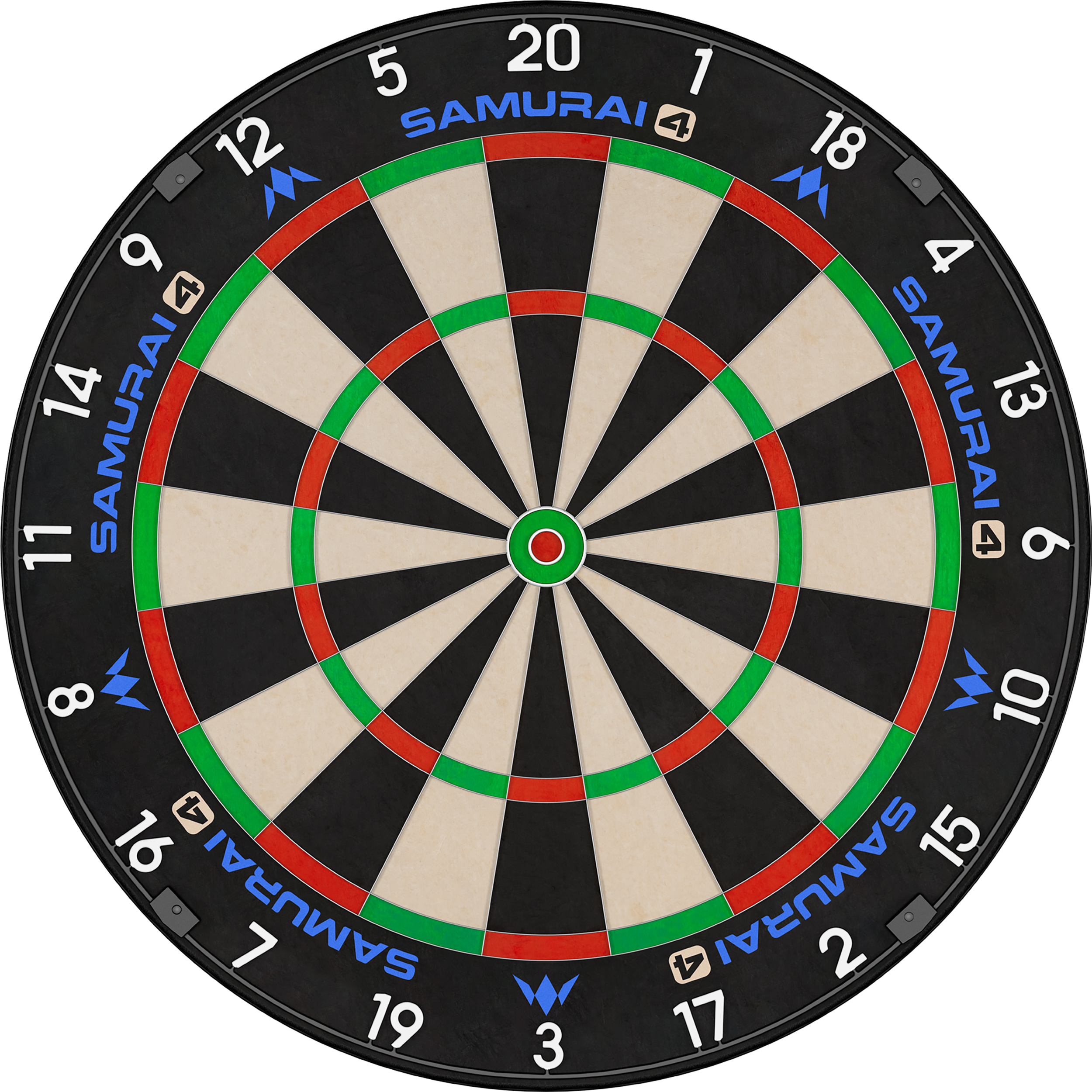 Mission - Samurai 4 Dartboard