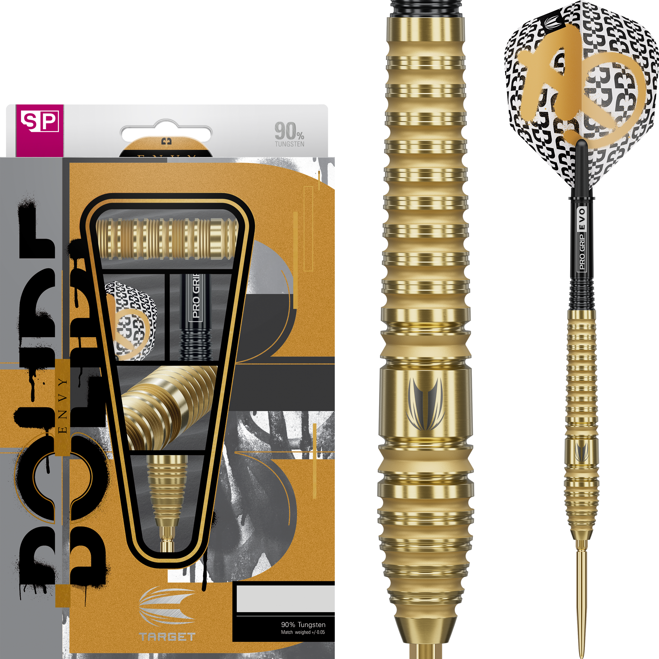 Target - Swiss Point - Bolide Envy 03 - Steeldart Target - Swiss Point - Bolide Envy 03 - Steeldart