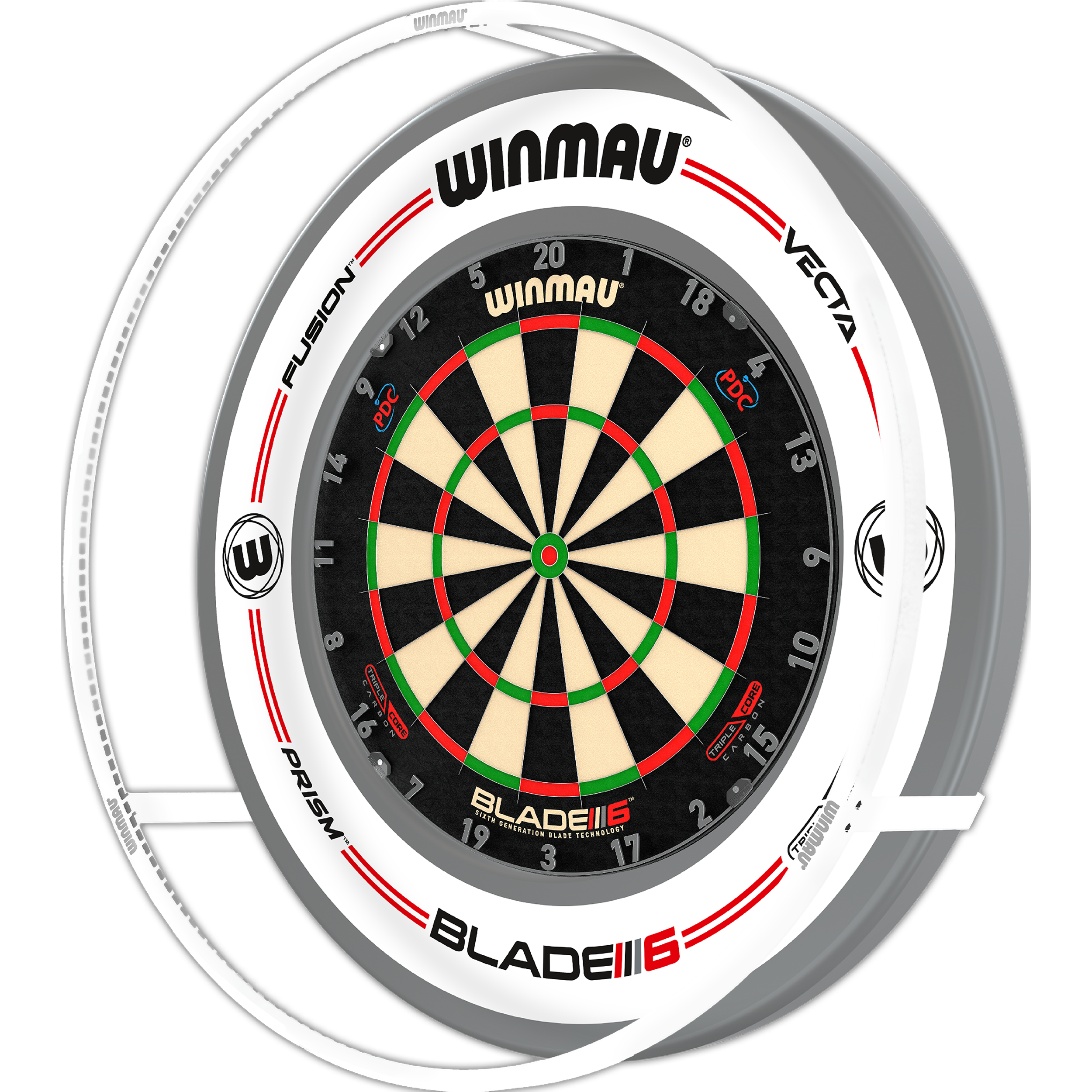 Winmau - Plasma Ice Komplettset Bundle Winmau - Plasma Ice Komplettset Bundle