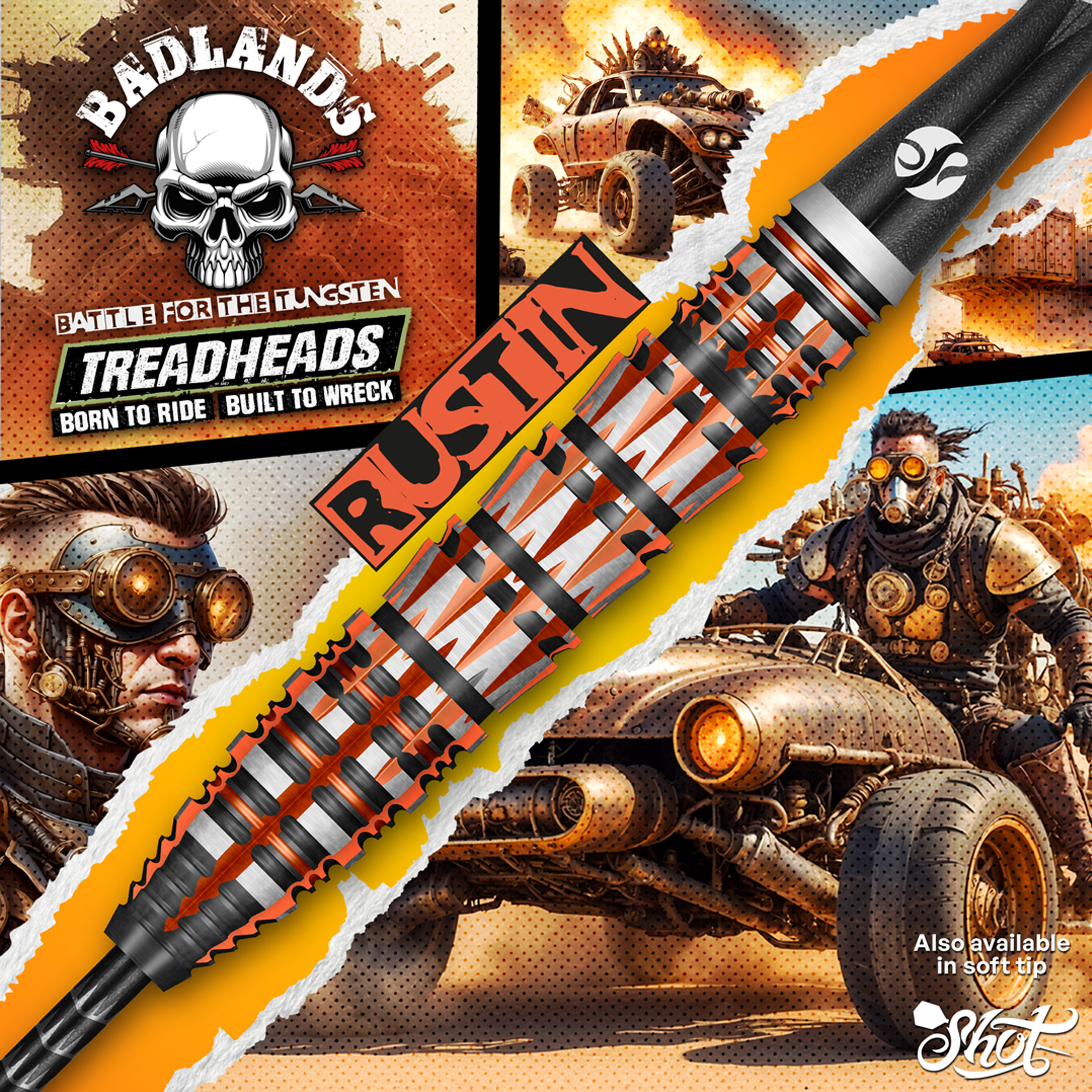 Shot - Badlands Rustin - Steeldart