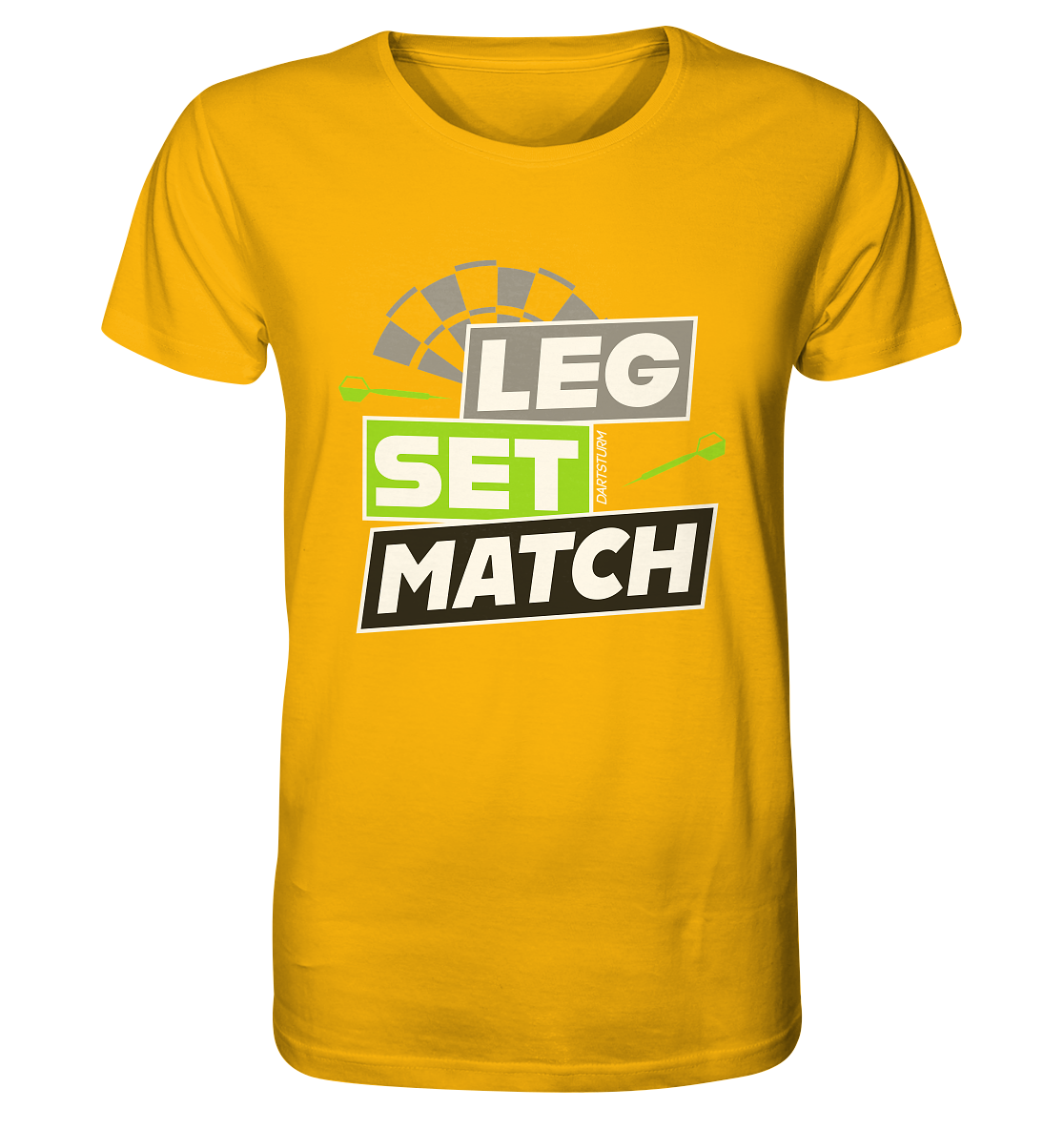 DartSturm - Leg Set Match - Organic Shirt DartSturm - Leg Set Match - Organic Shirt
