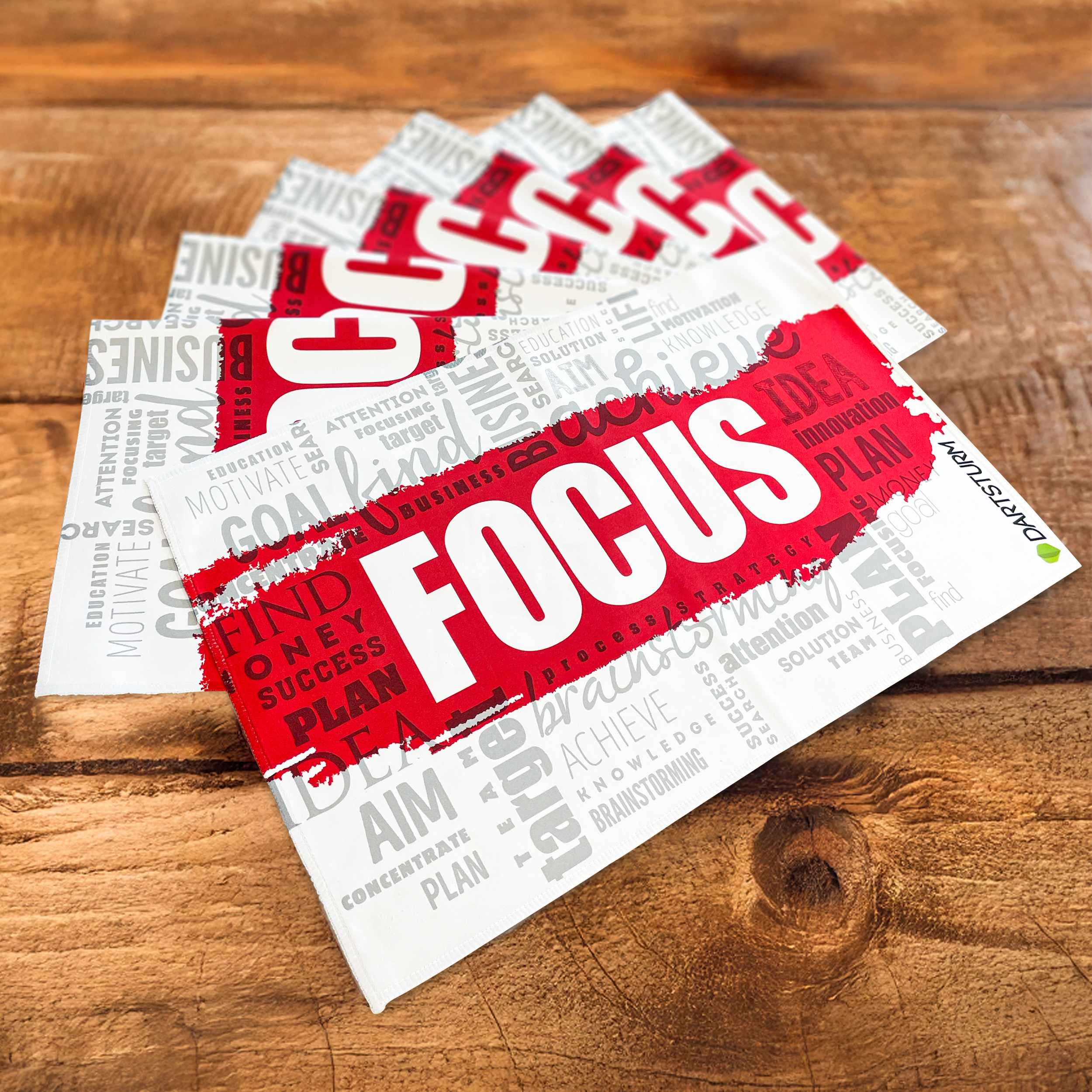 DartSturm - Handtuch - Focus