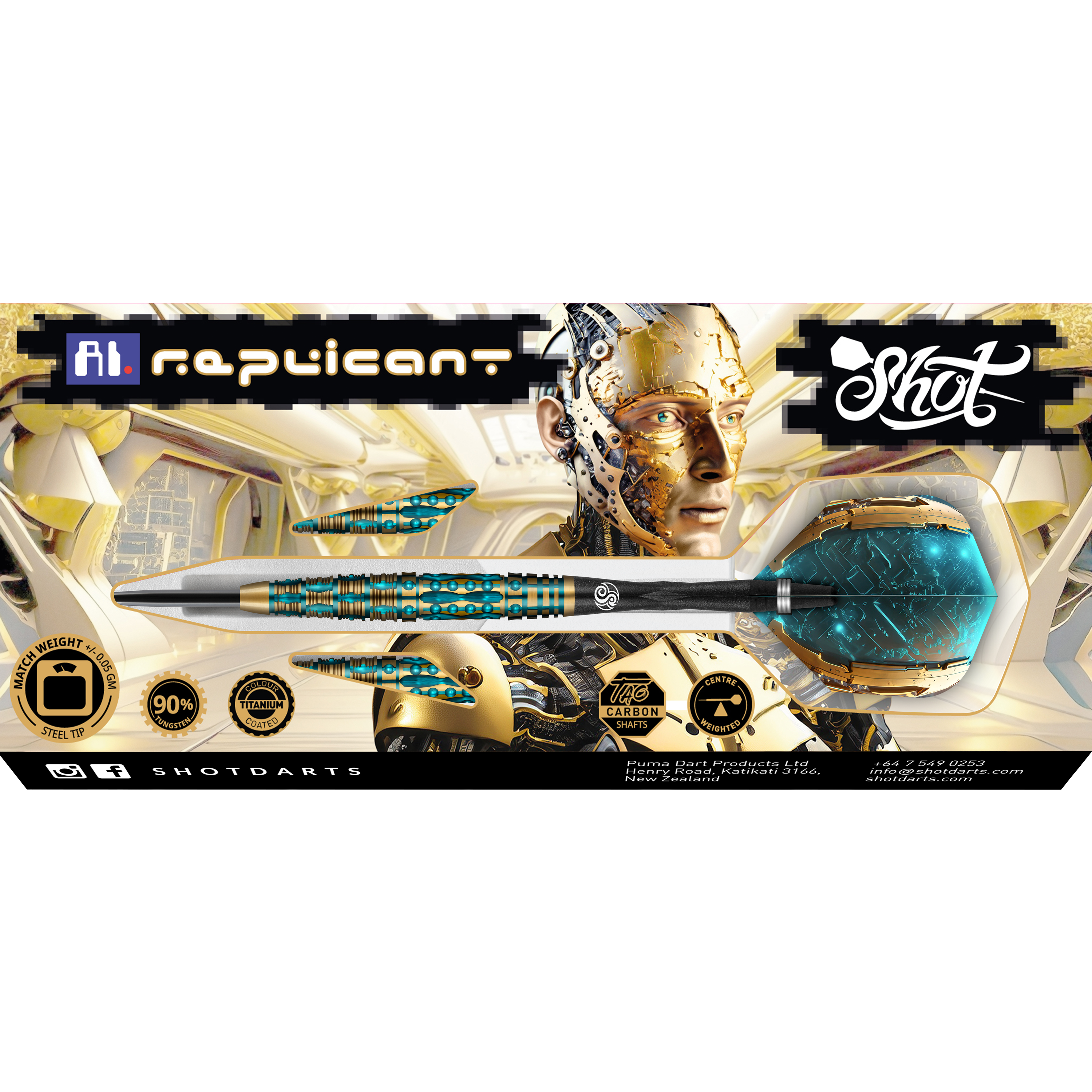 Shot - Ai Replikant - Steeldart Shot - Ai Replikant - Steeldart