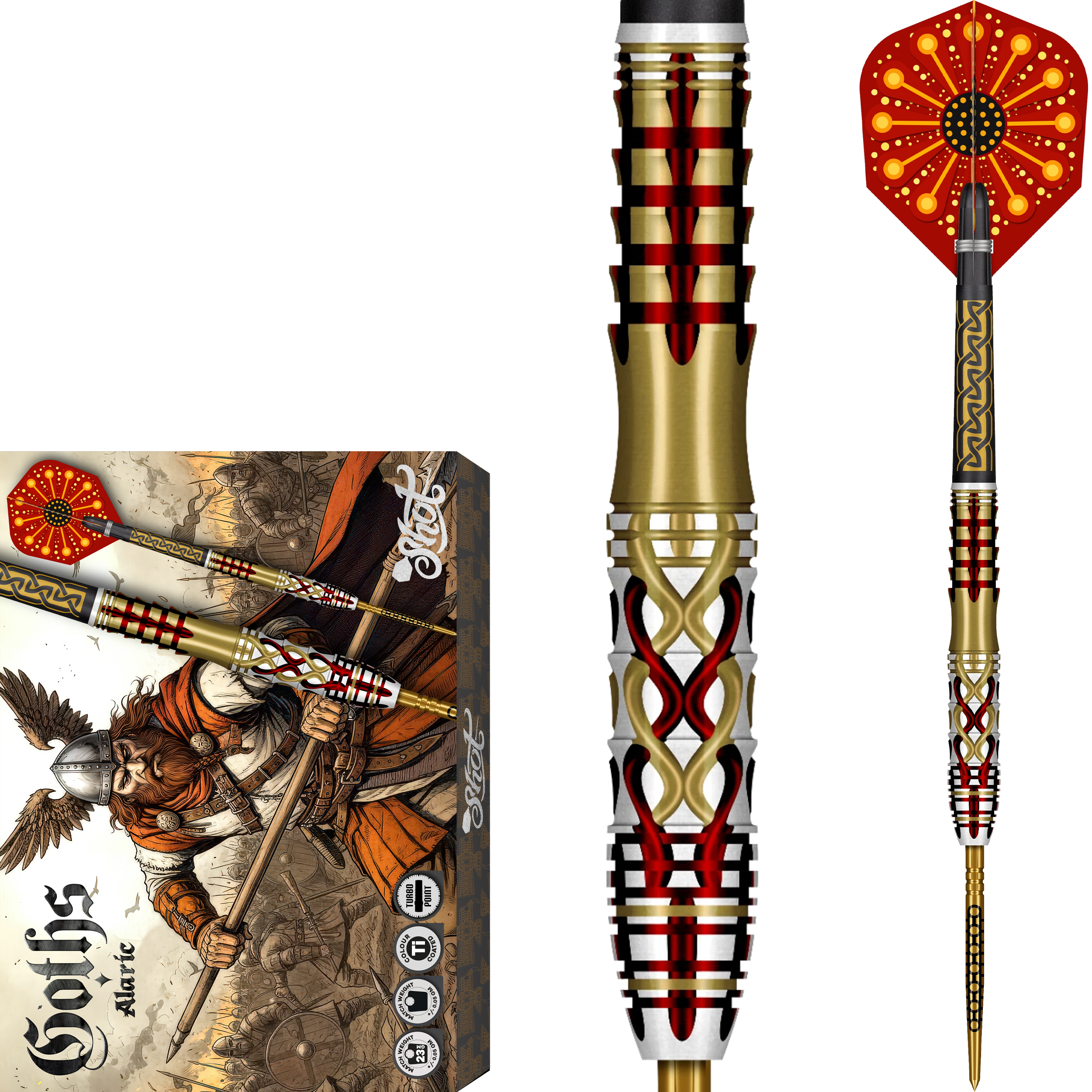 Shot - Turbo Point - Goths Alaric - Steeldart