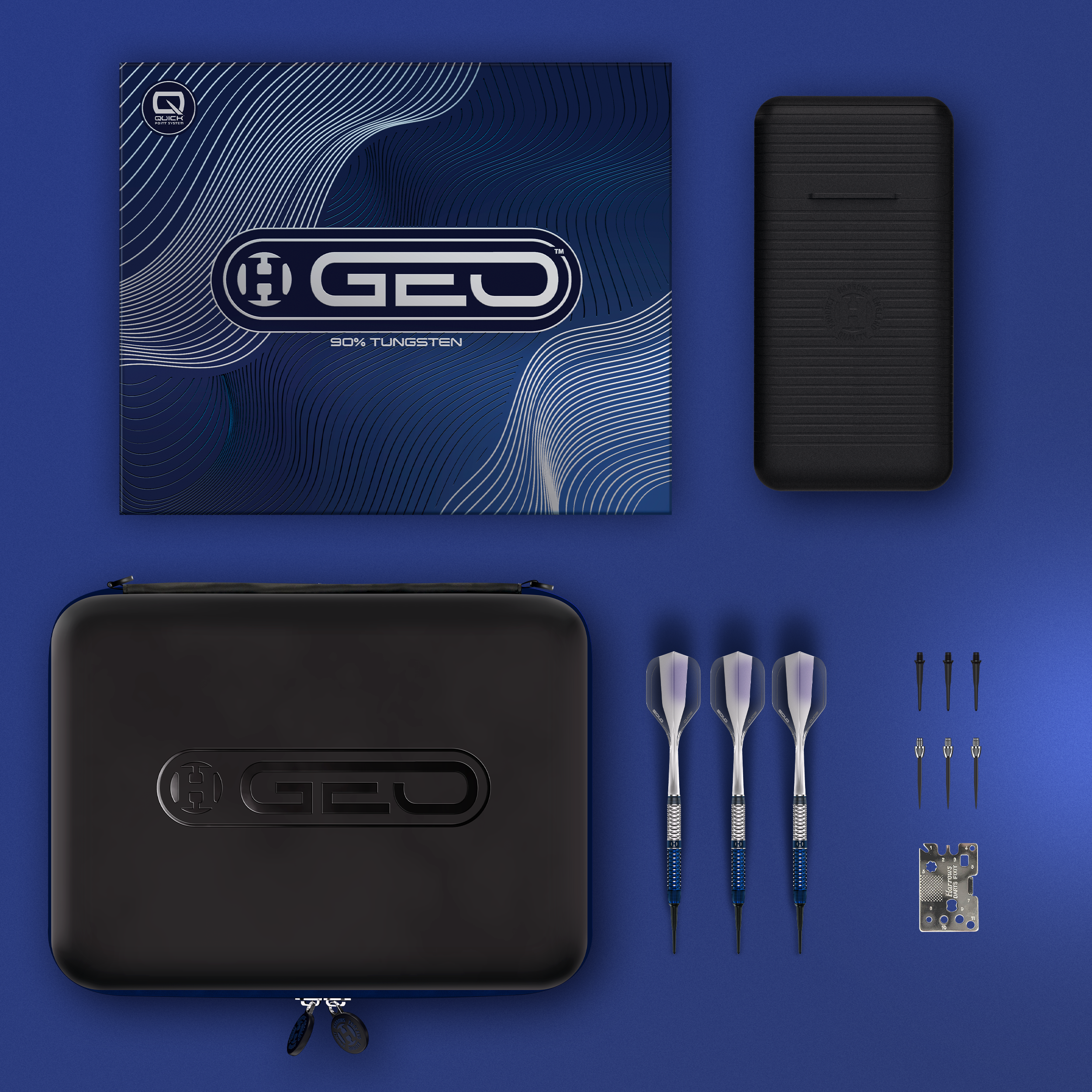 Harrows - Geo Parallel - Softdart Harrows - Geo Parallel - Softdart